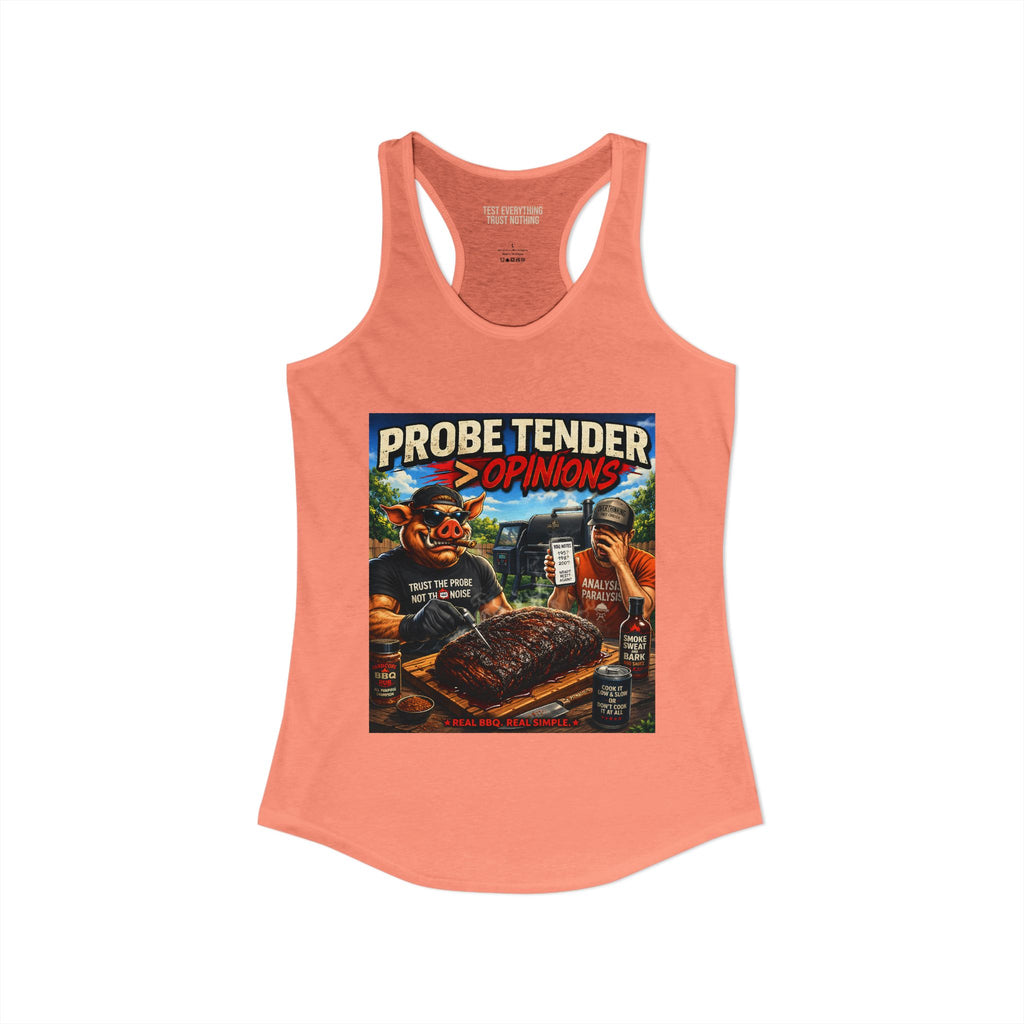 Probe Tender > Opinions Women's Tank