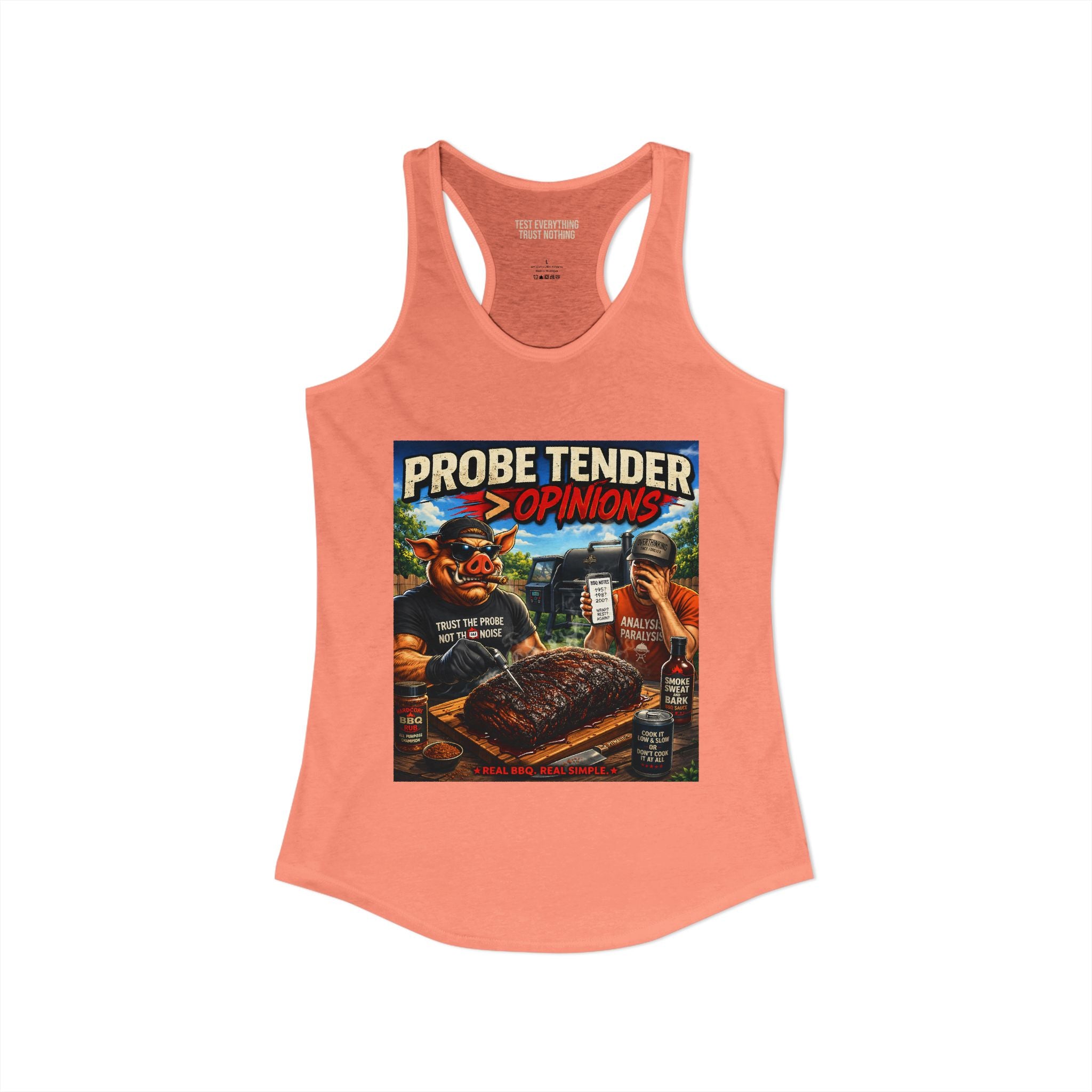 Probe Tender > Opinions Women's Tank