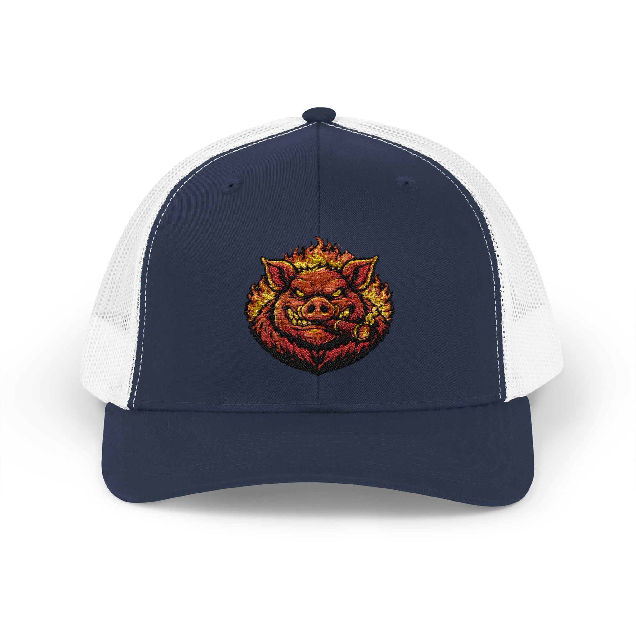 BBQ Test Pit Trucker Hat
