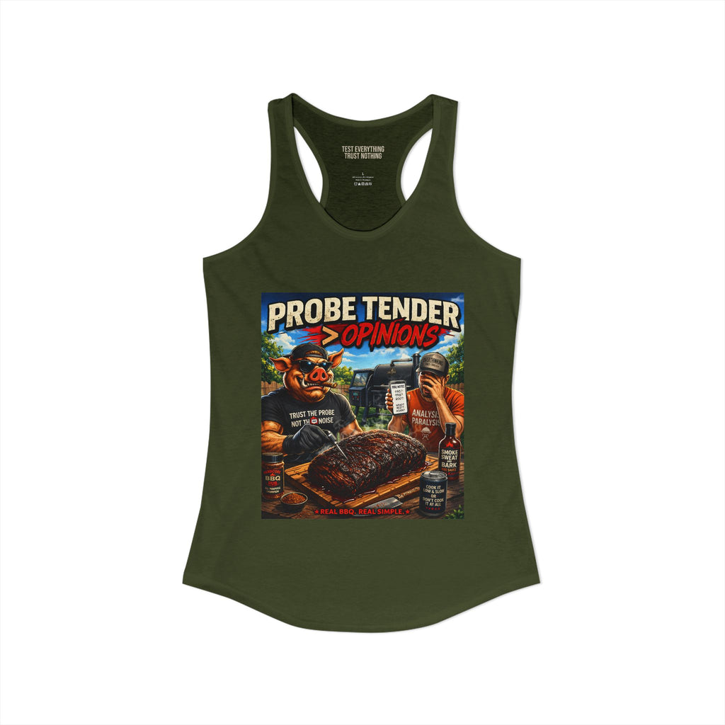 Probe Tender > Opinions Women's Tank