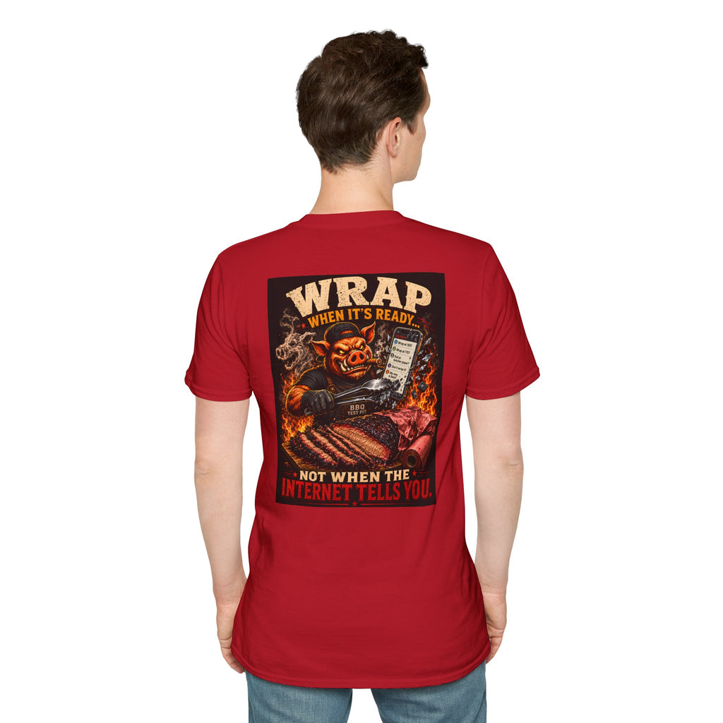 Wrap When It's Ready Tee