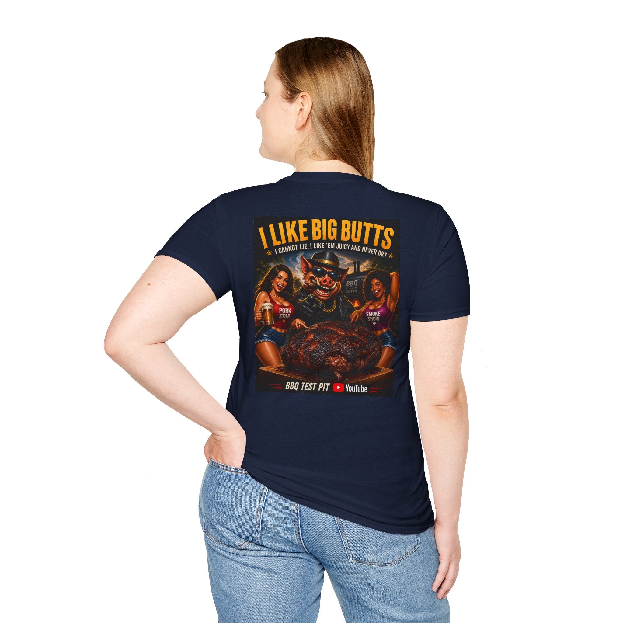 I Like Big Butts Tee — Premium Soft
