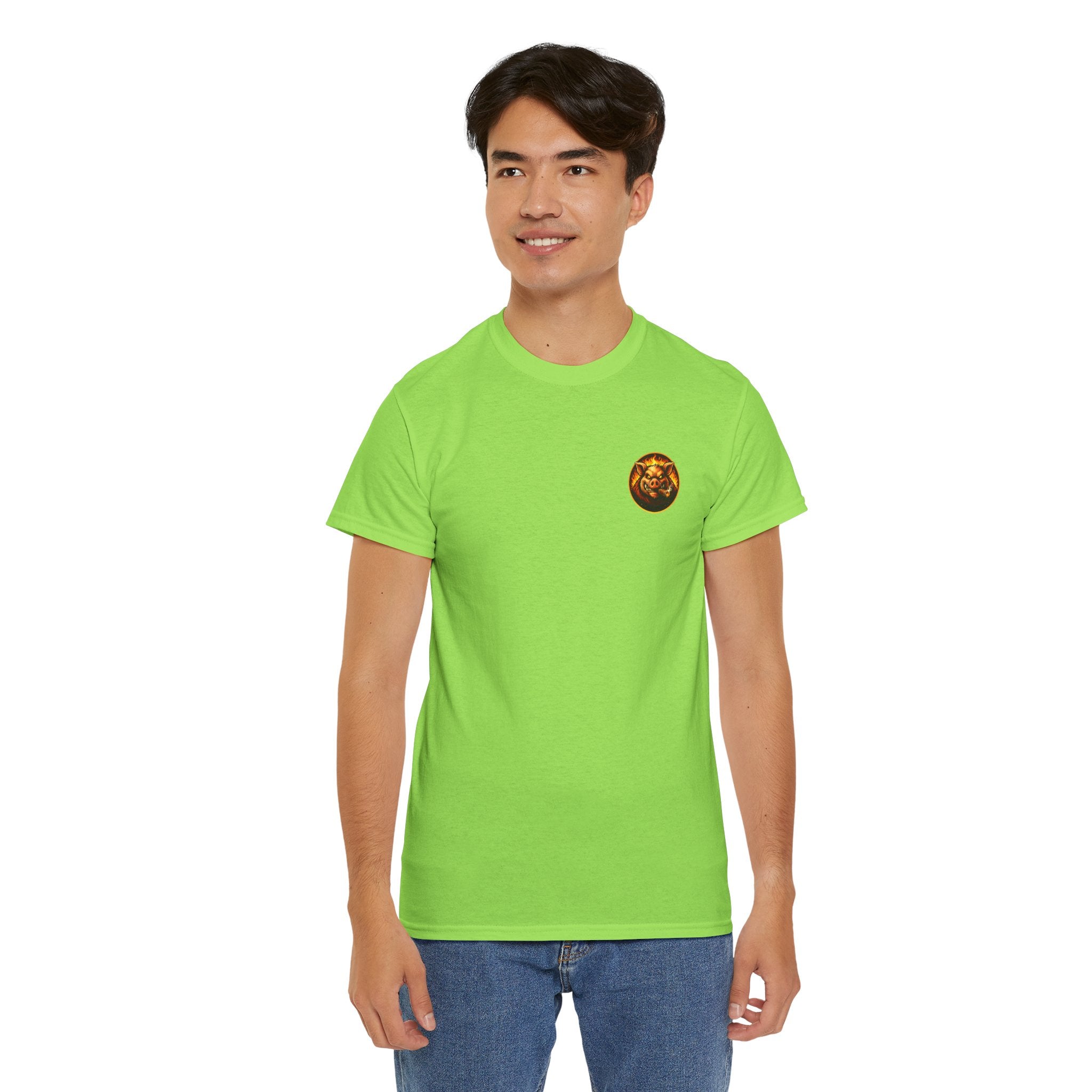 Whatever You Made… Stop Calling It BBQ. Heavy Tee
