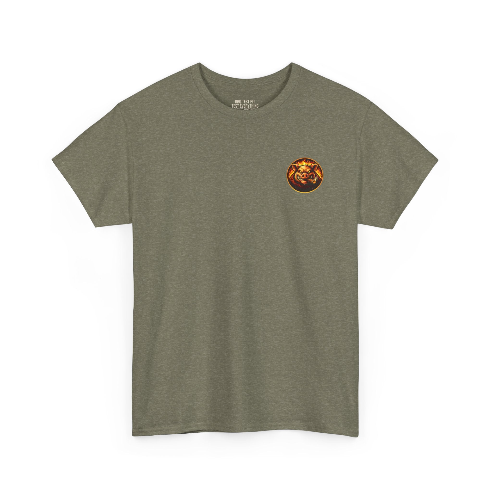 Whatever You Made… Stop Calling It BBQ. Heavy Tee