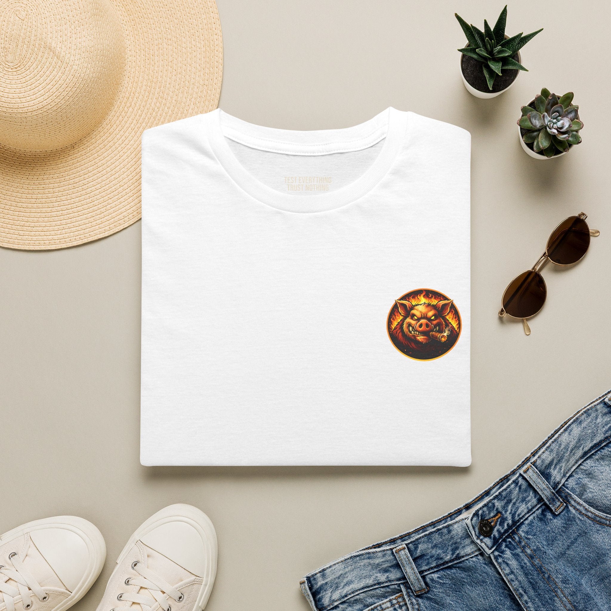 Wrap When It's Ready Tee