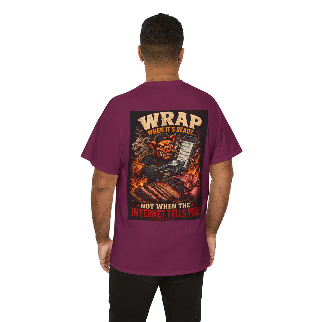 Wrap When It's Ready Tee — Premium Soft