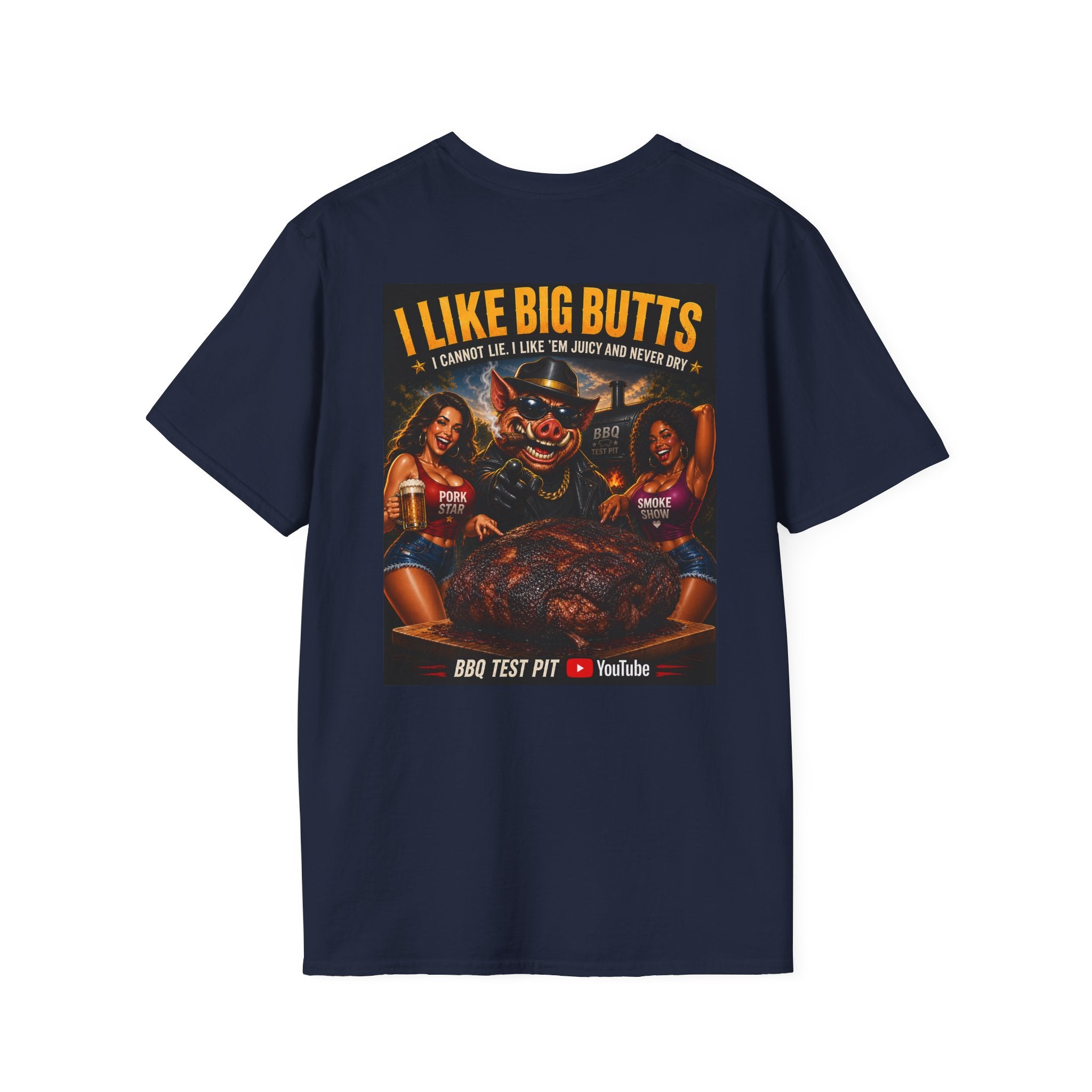 I Like Big Butts Tee — Premium Soft