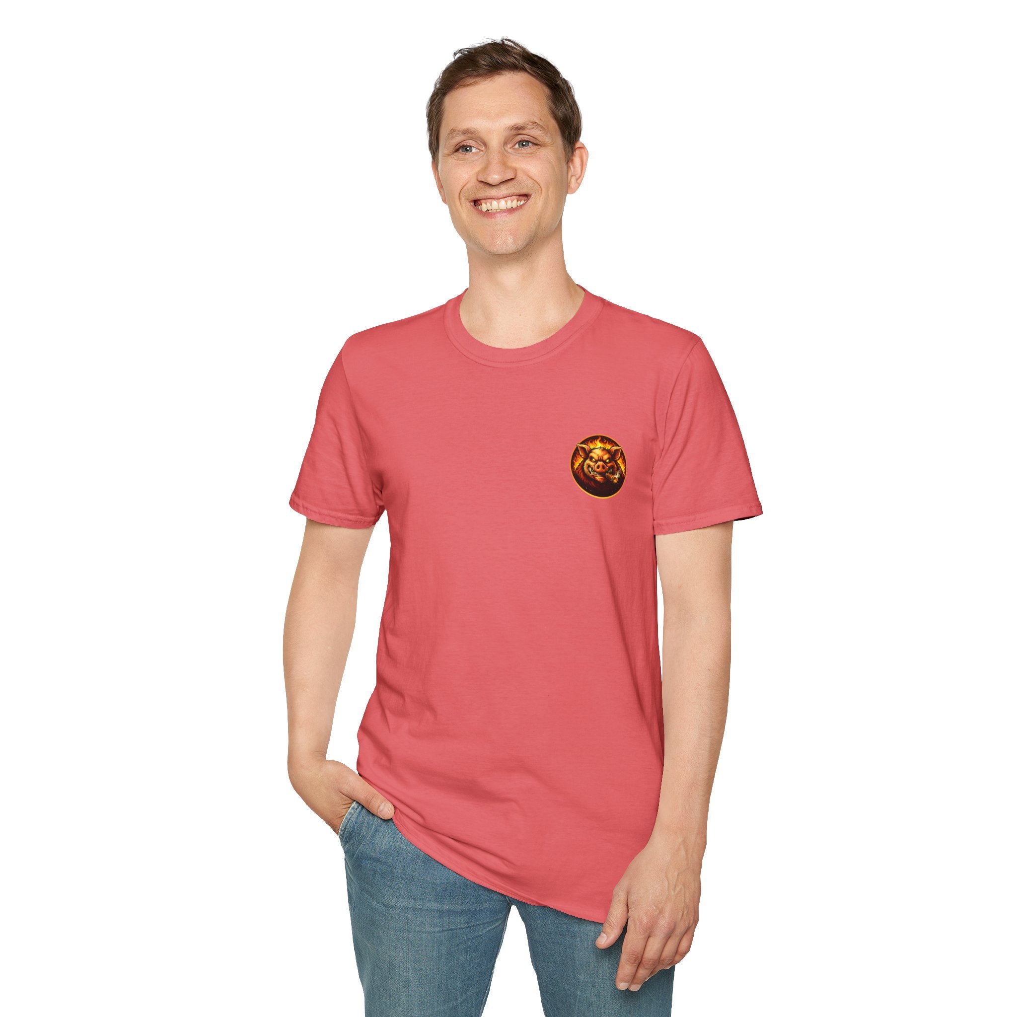 Whatever You Made… Stop Calling It BBQ. Tee