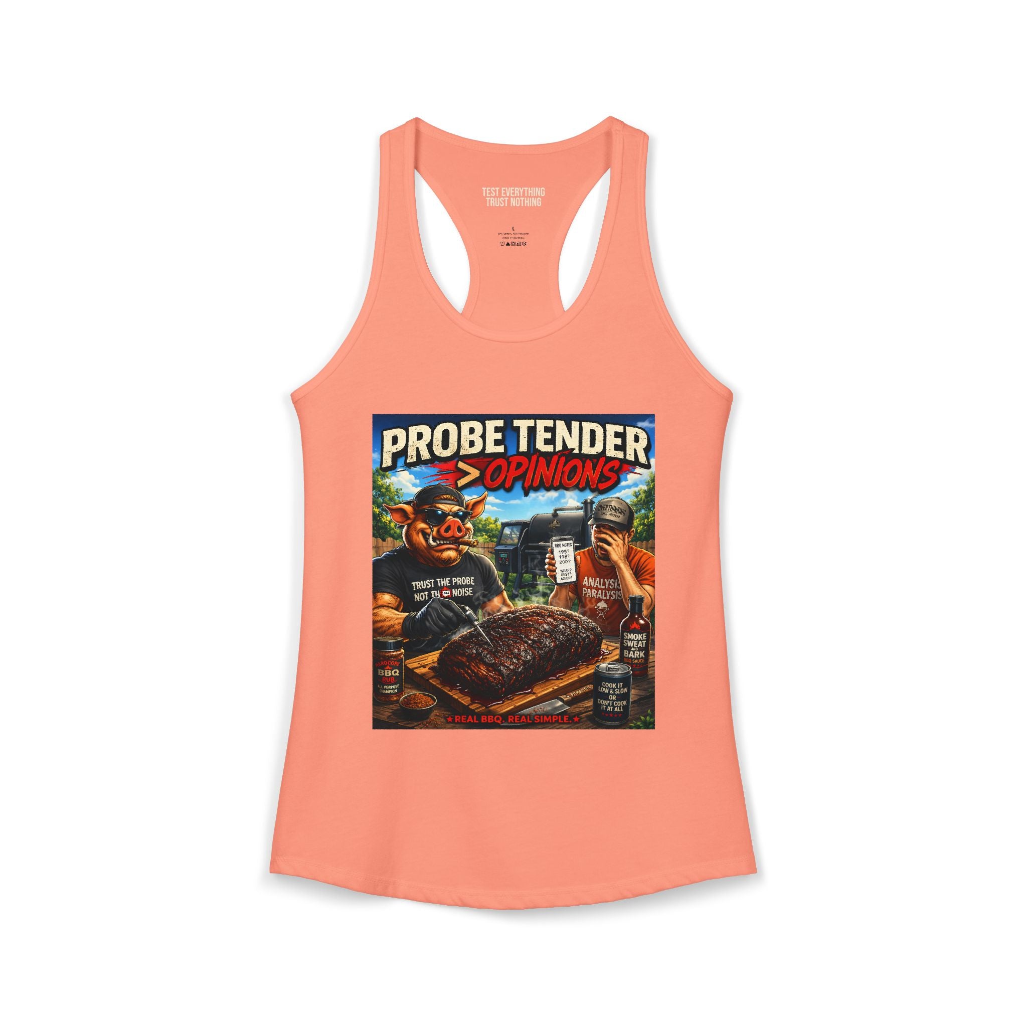 Probe Tender > Opinions Women's Tank