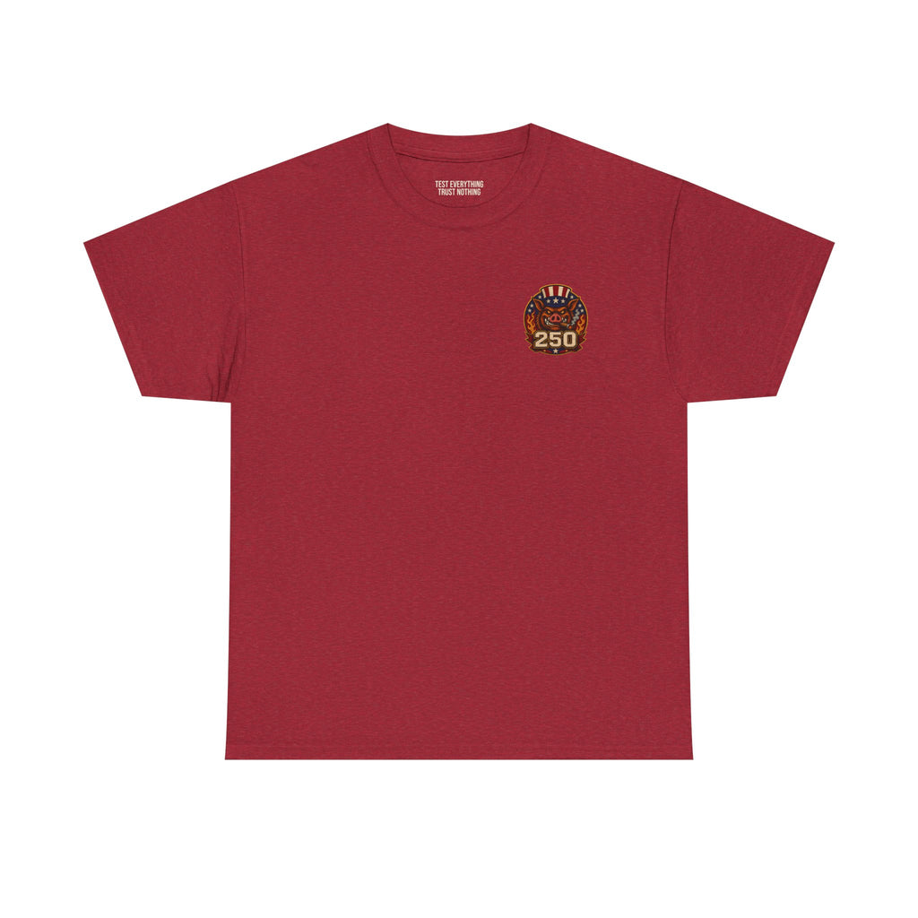 250 Years of Freedom Tee — Premium Soft