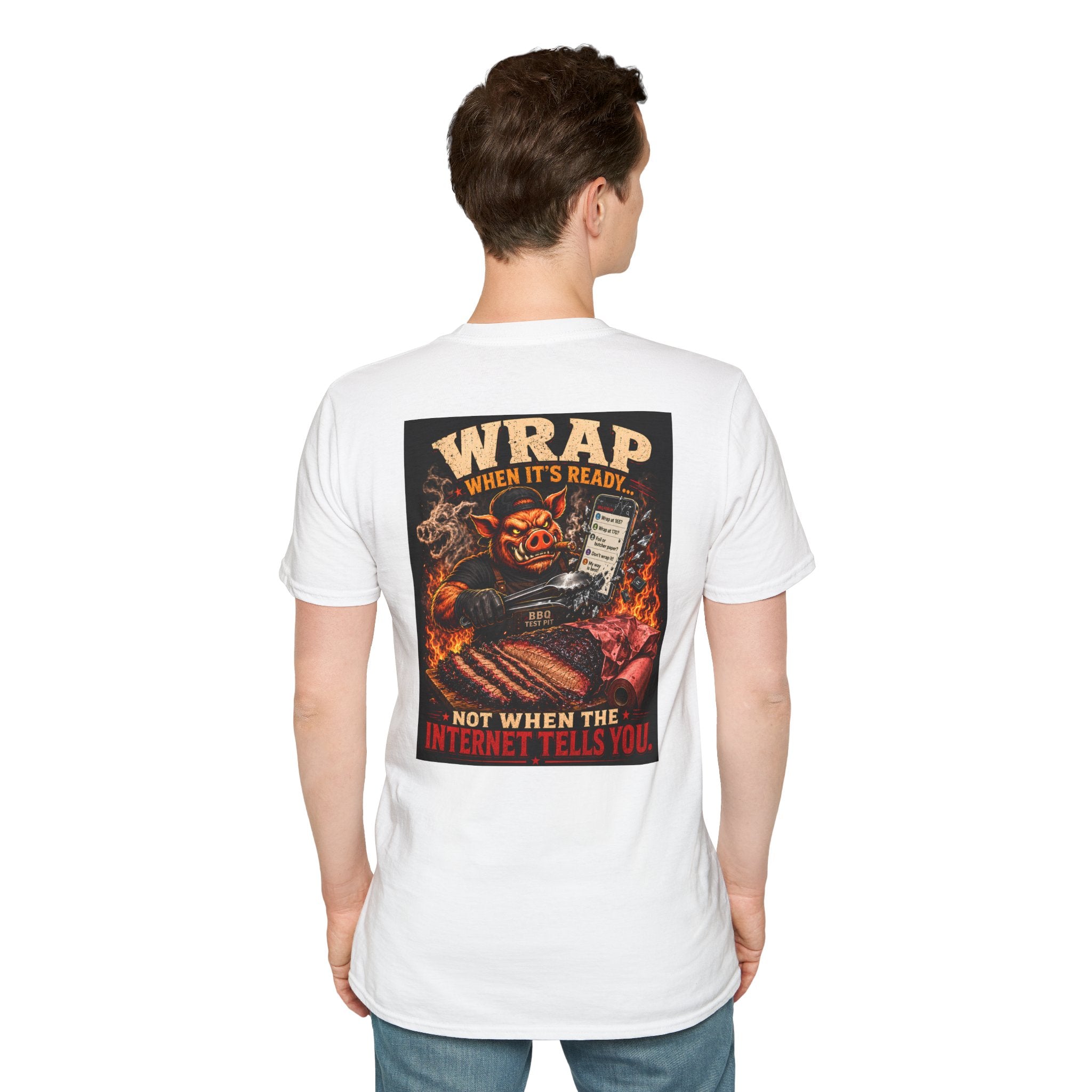 Wrap When It's Ready Tee