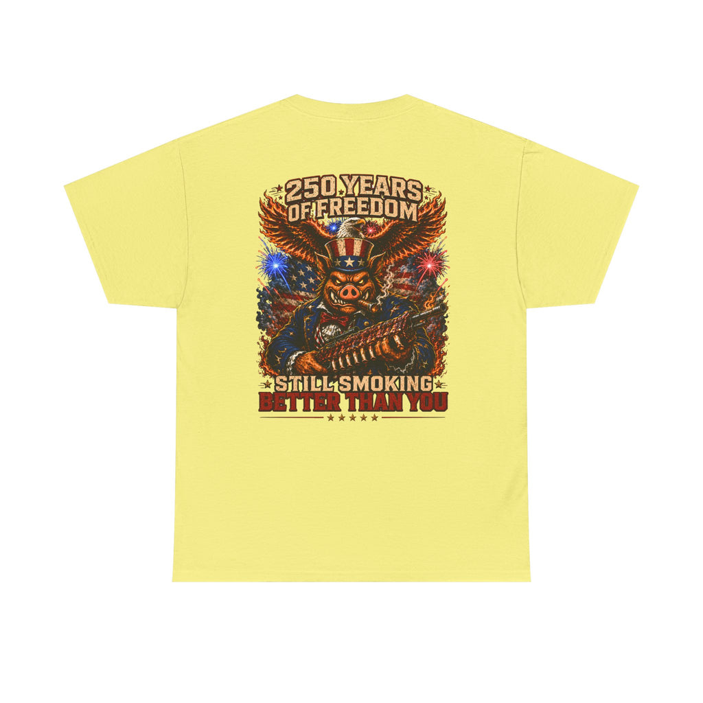 250 Years of Freedom Tee — Premium Soft