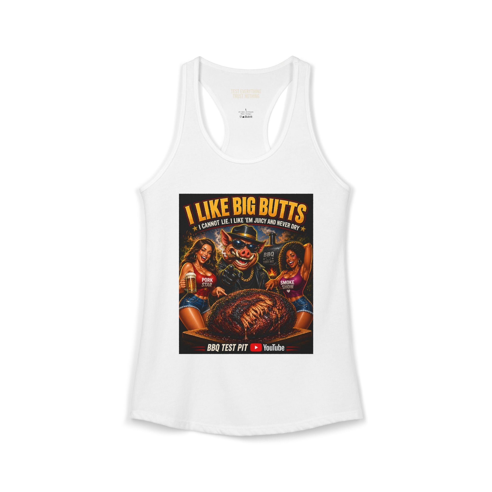 I Like Big Butts Women's Racerback