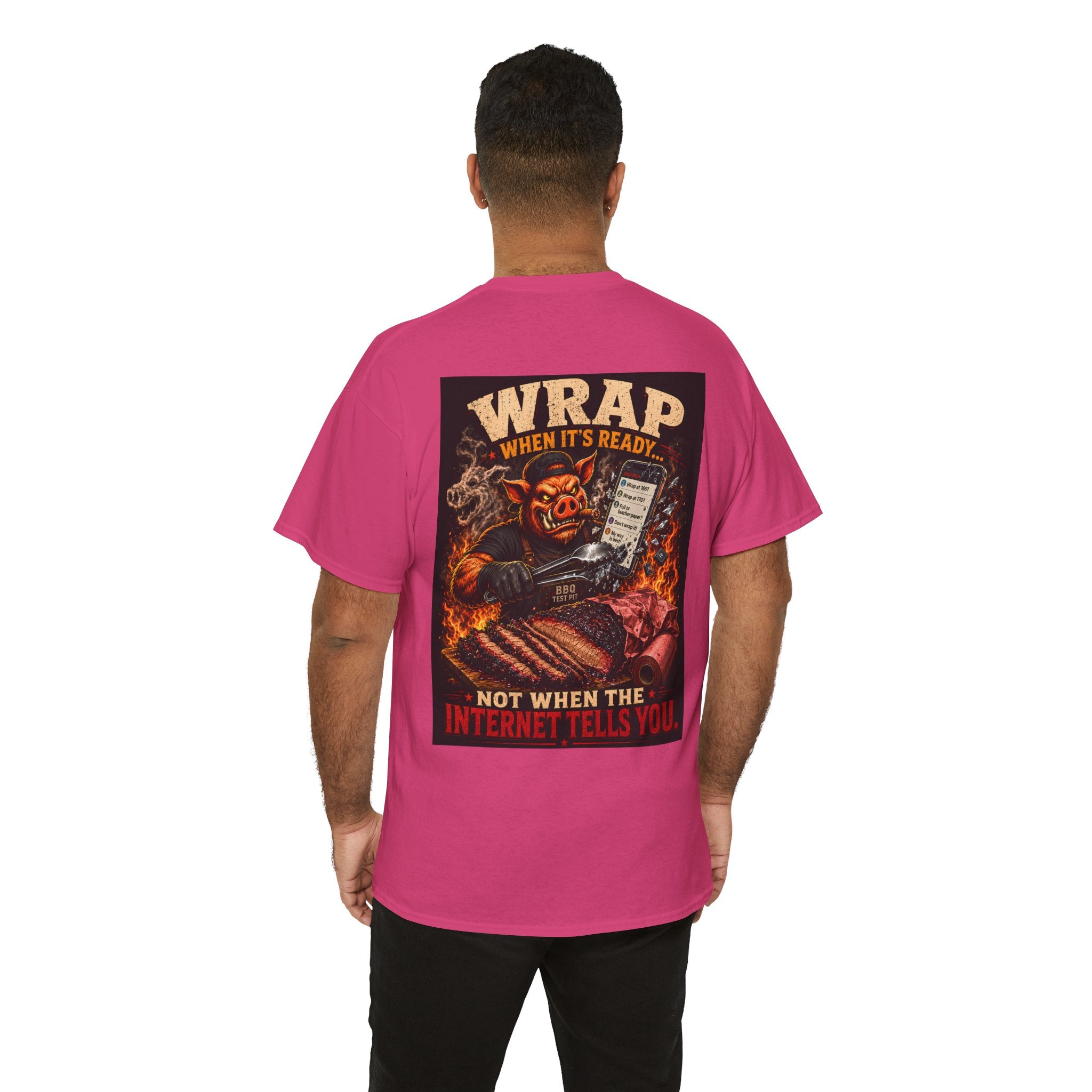 Wrap When It's Ready Tee — Premium Soft