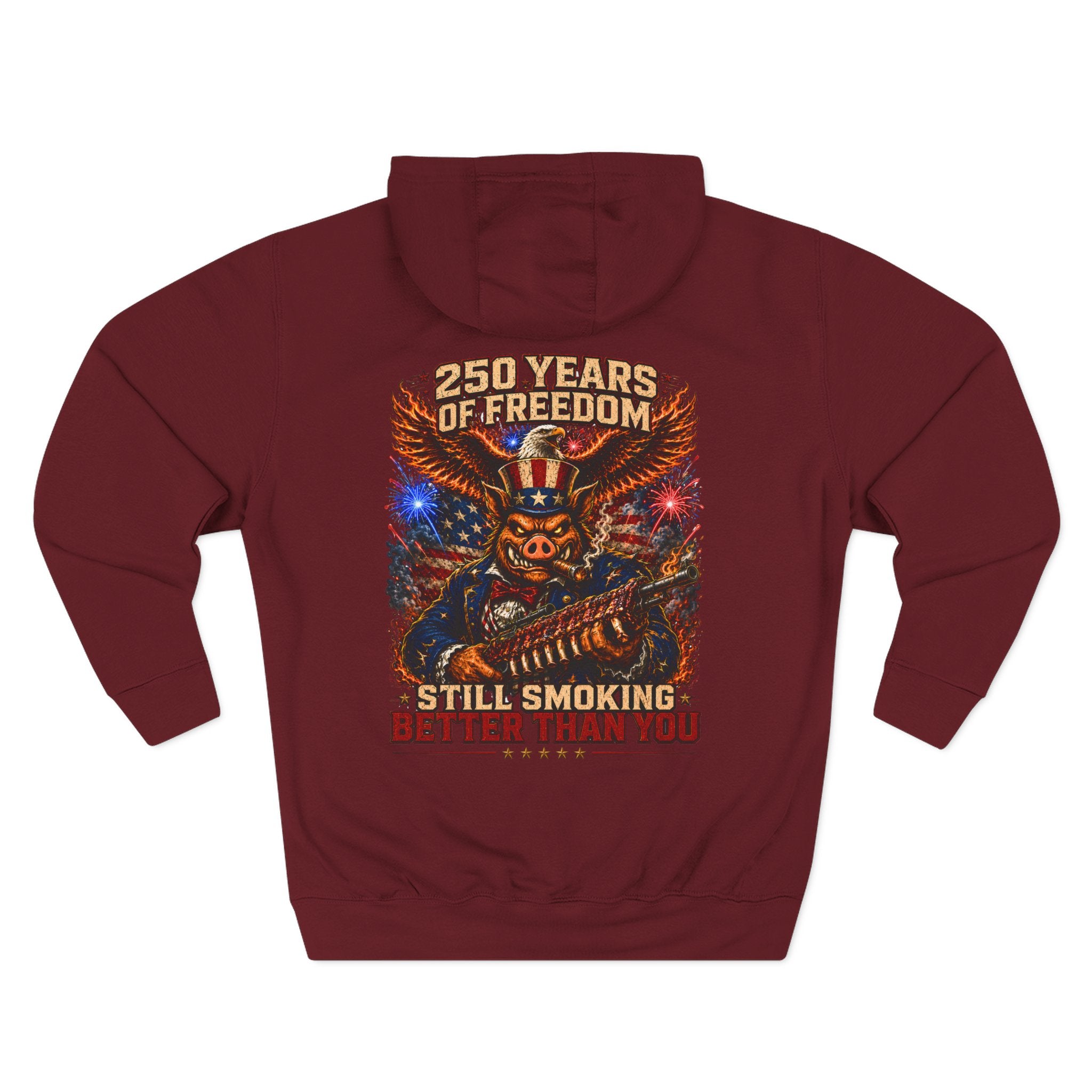 250 Years of Freedom Hoodie
