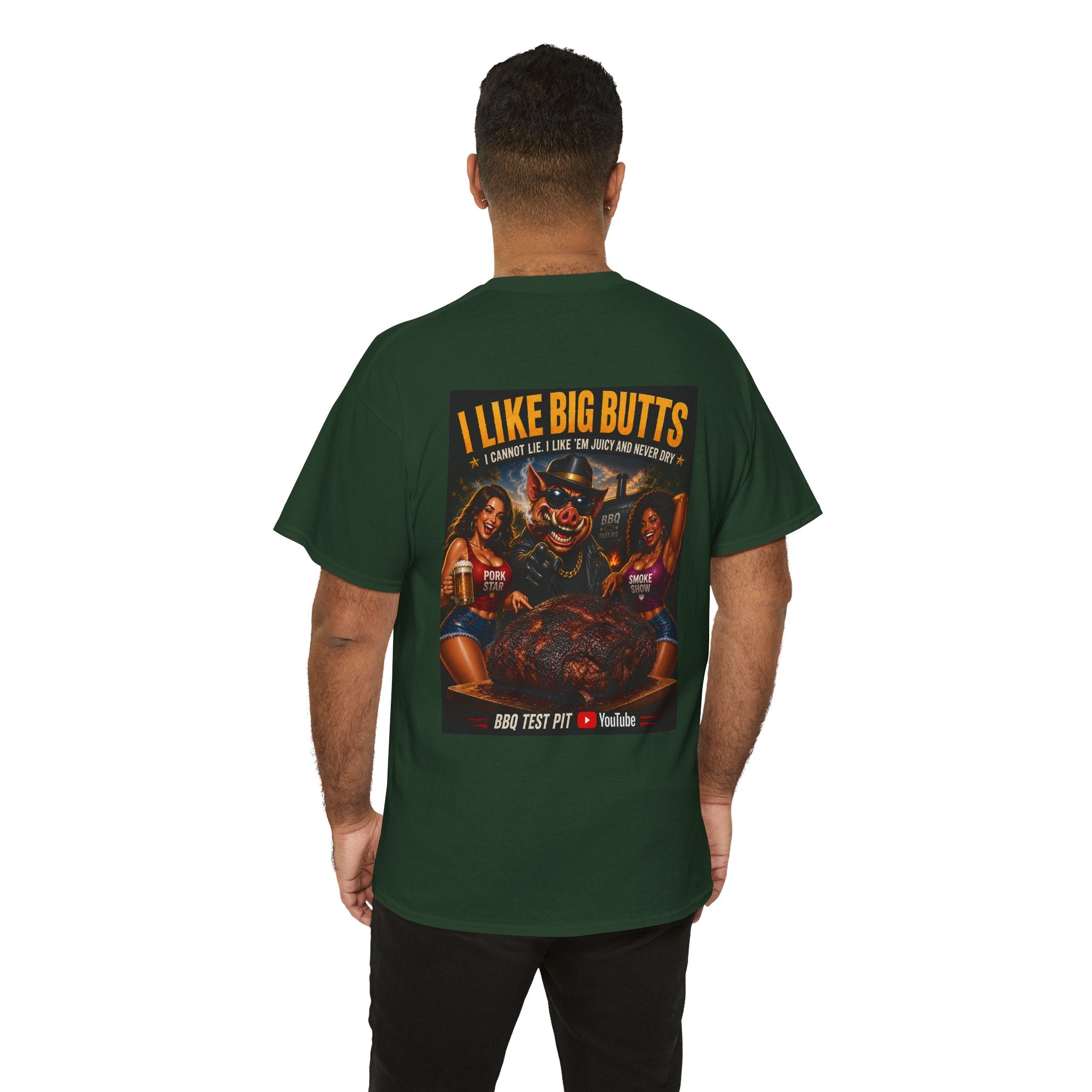 I Like Big Butts Tee