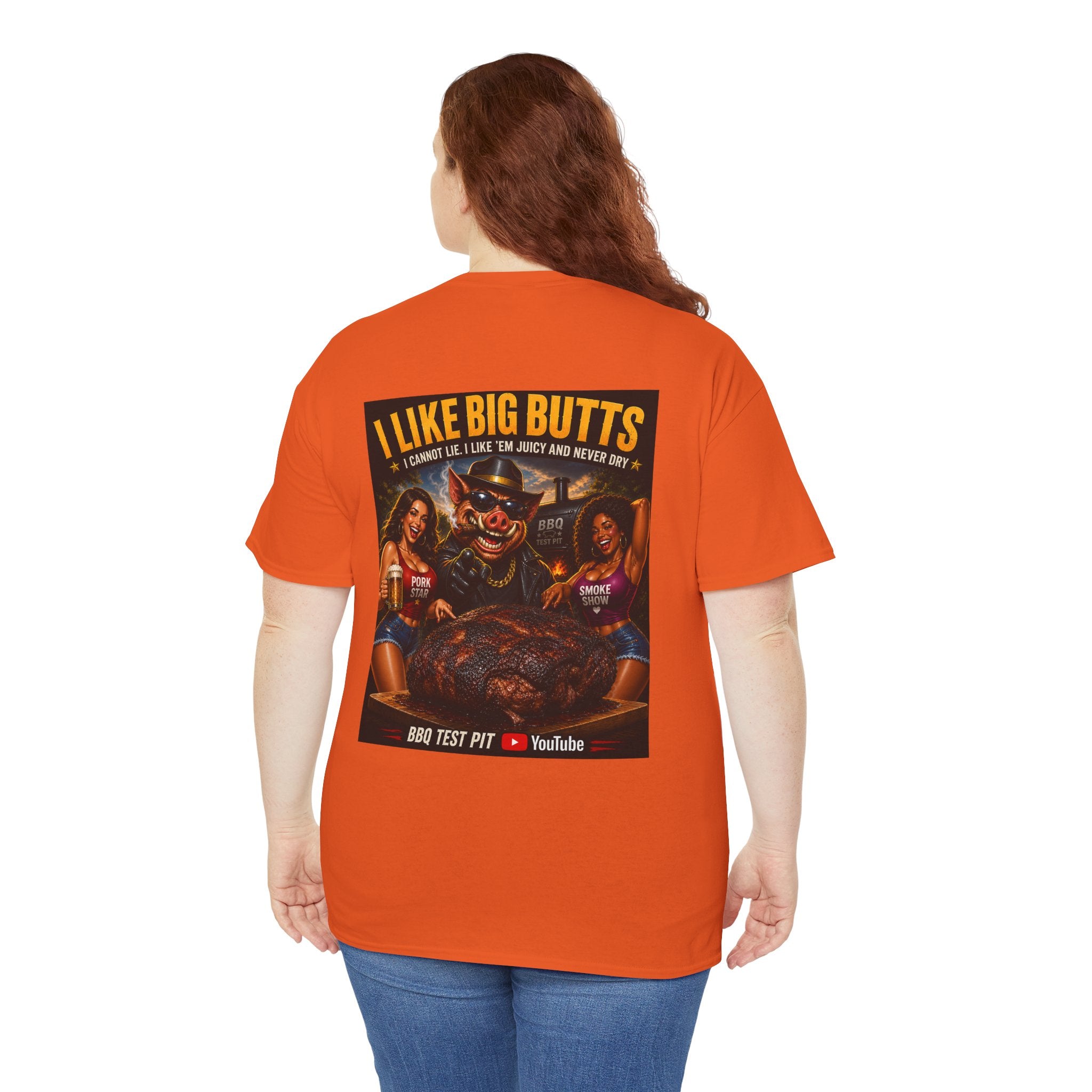 I Like Big Butts Tee