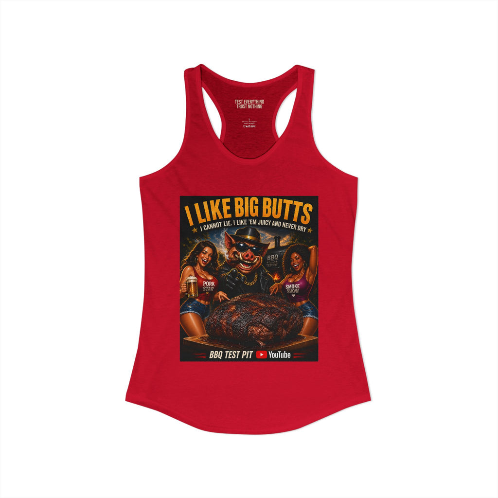 I Like Big Butts Women's Racerback