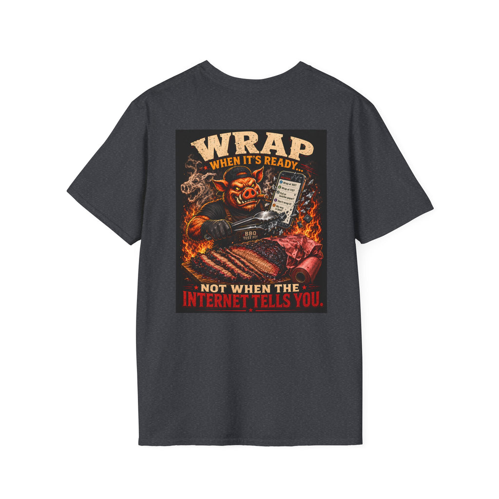 Wrap When It's Ready Tee