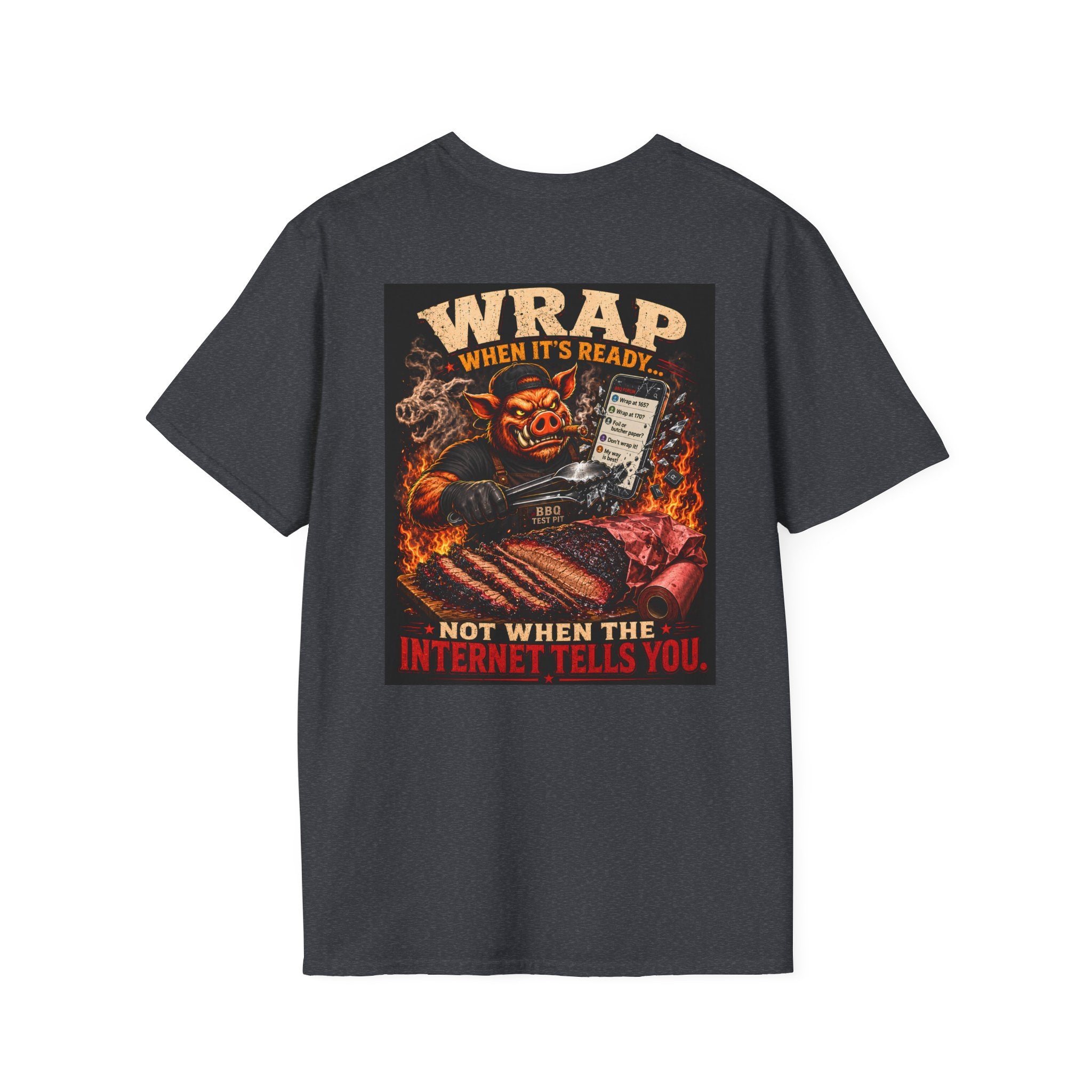 Wrap When It's Ready Tee