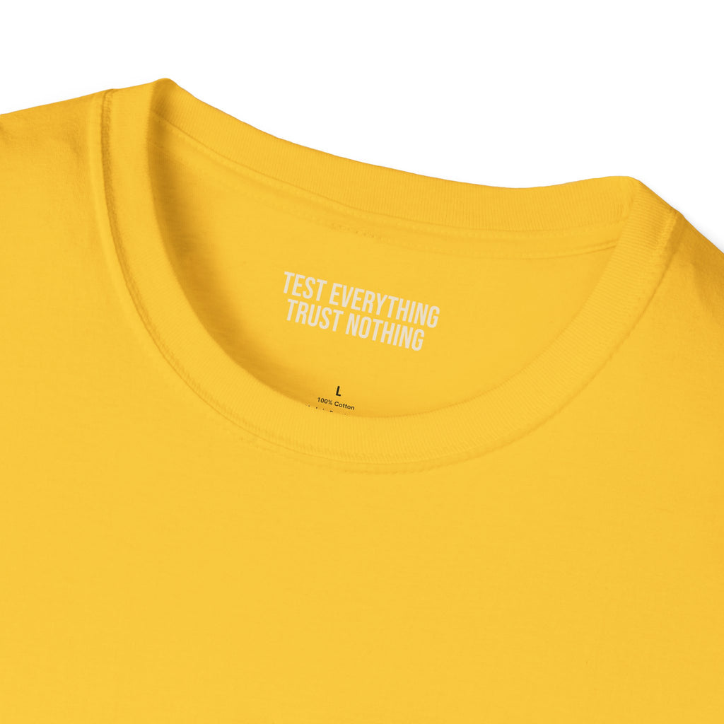BBQ Test Pit Logo Tee — Premium Soft