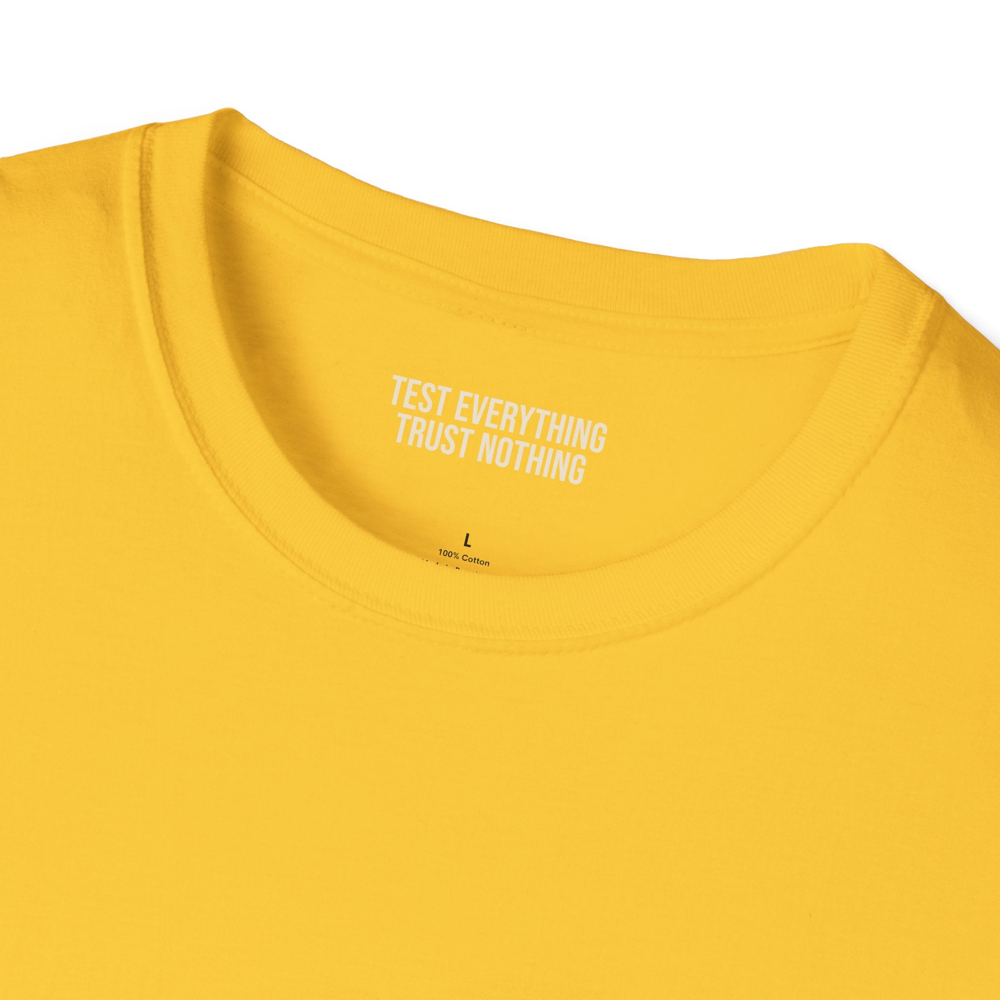 BBQ Test Pit Logo Tee — Premium Soft