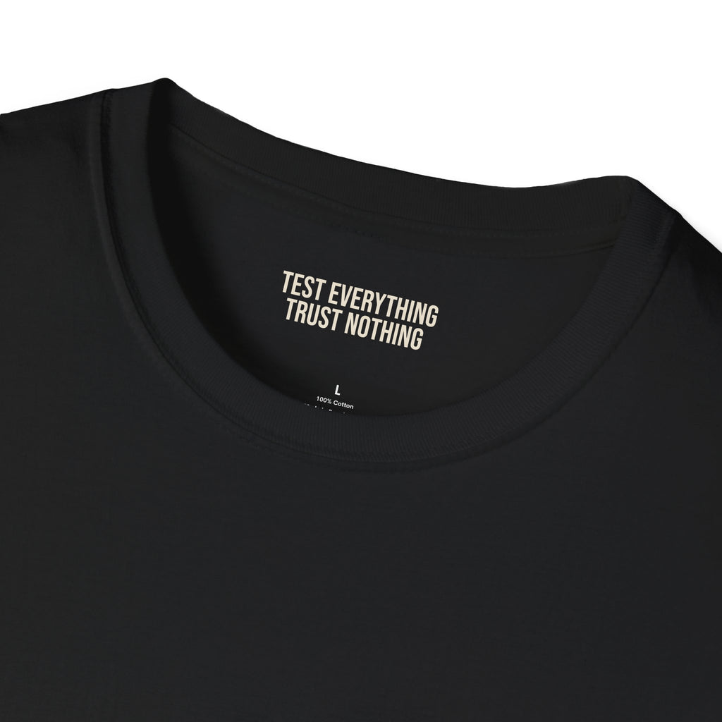 BBQ Test Pit Logo Tee — Premium Soft