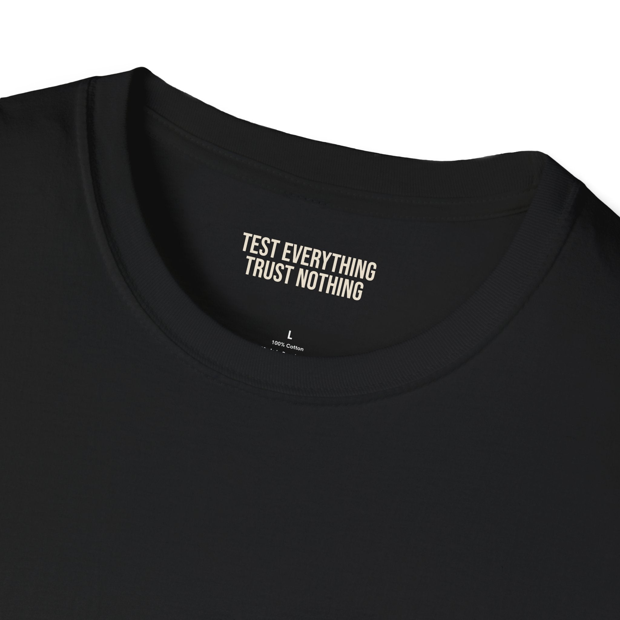 BBQ Test Pit Logo Tee — Premium Soft