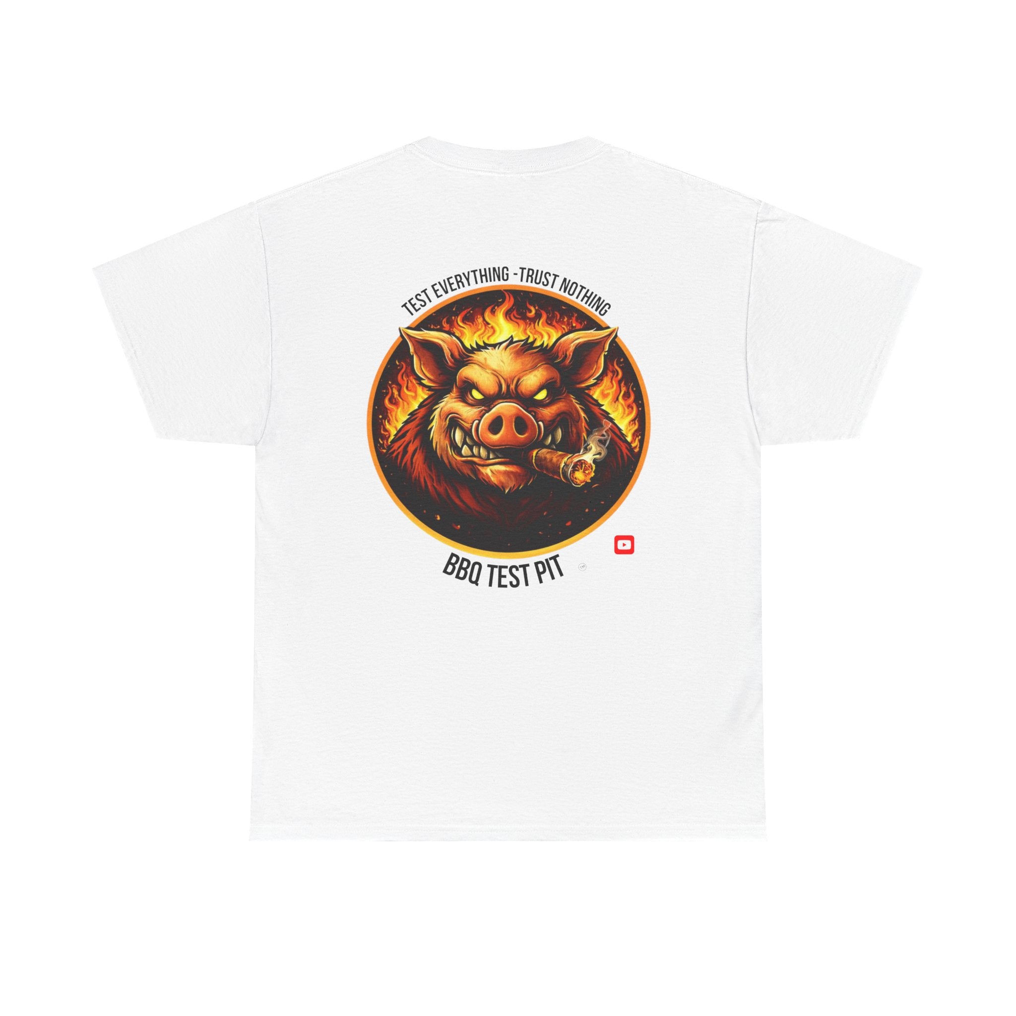BBQ Test Pit Logo Tee