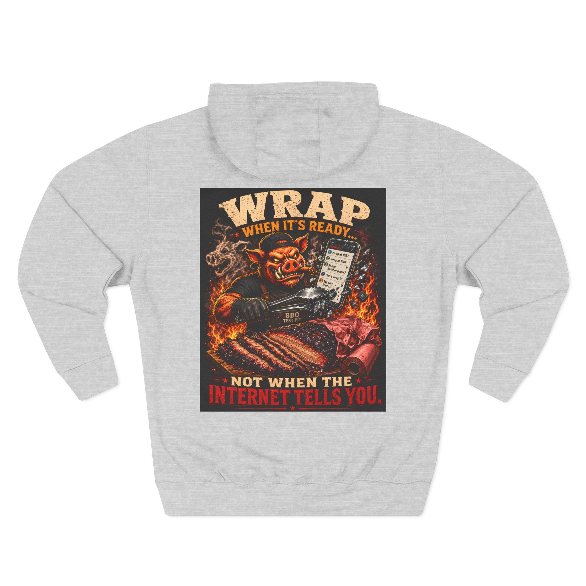 Wrap When It's Ready Hoodie