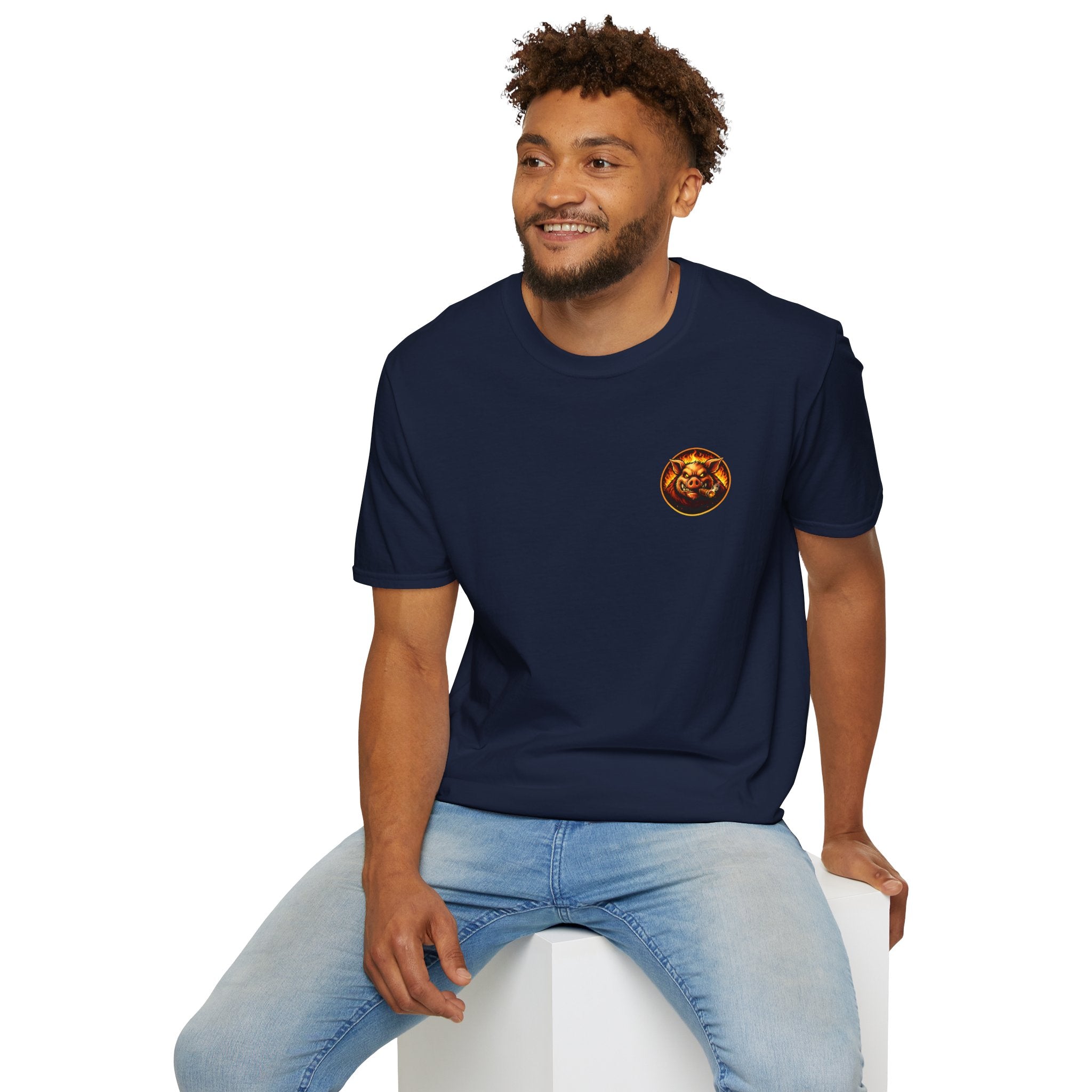 I Like Big Butts Tee — Premium Soft