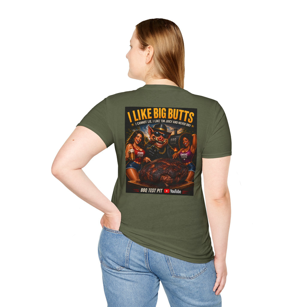 I Like Big Butts Tee — Premium Soft
