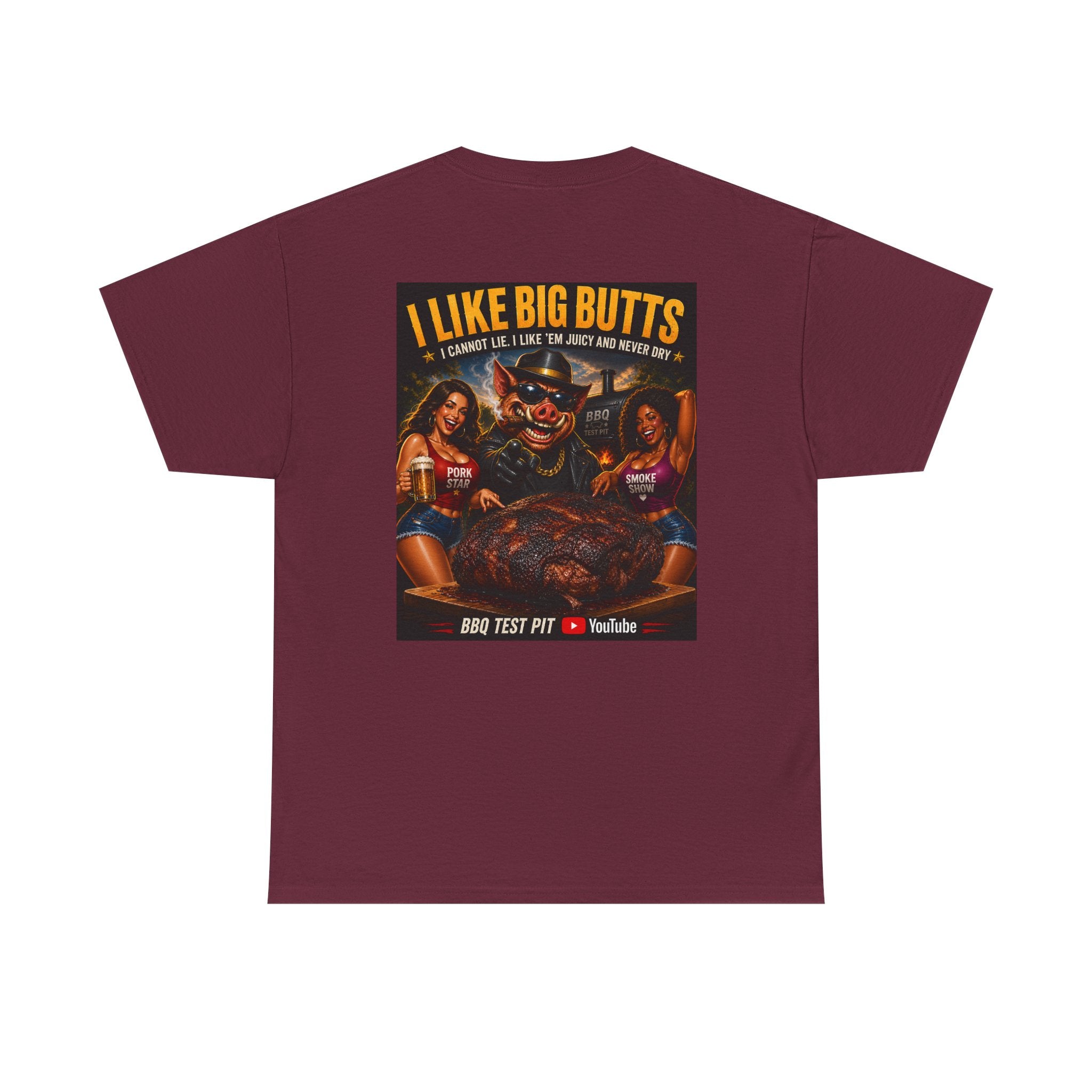 I Like Big Butts Tee