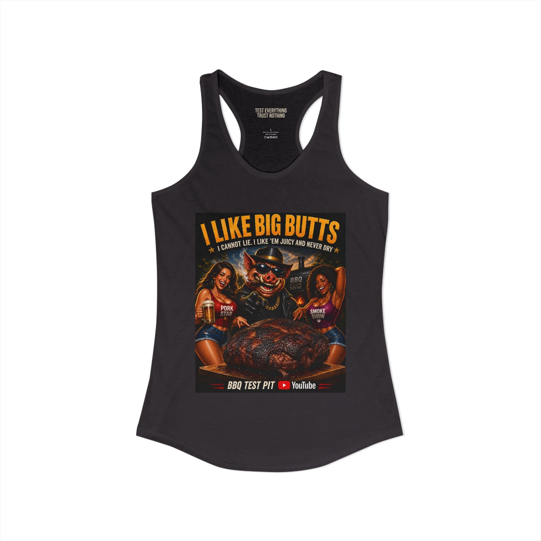 I Like Big Butts Women's Racerback