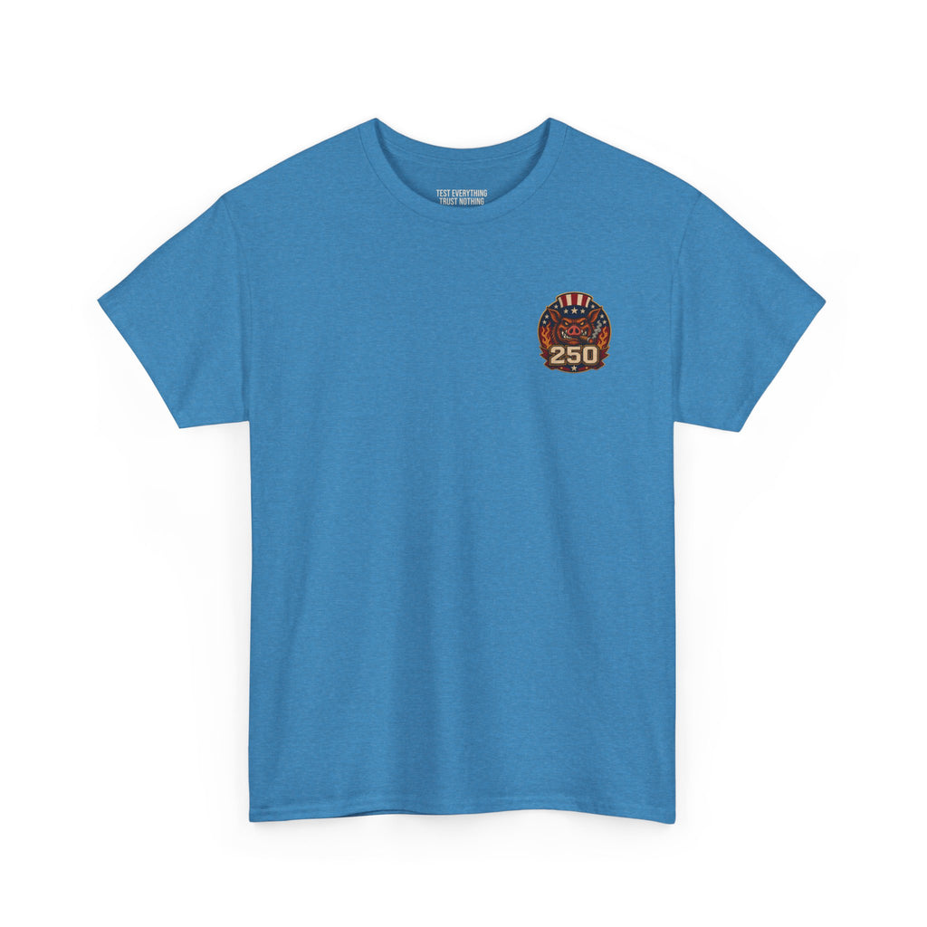250 Years of Freedom Tee — Premium Soft