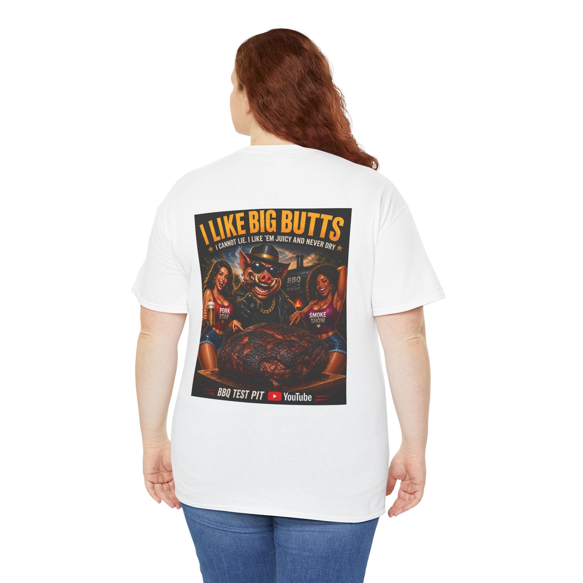 I Like Big Butts Tee