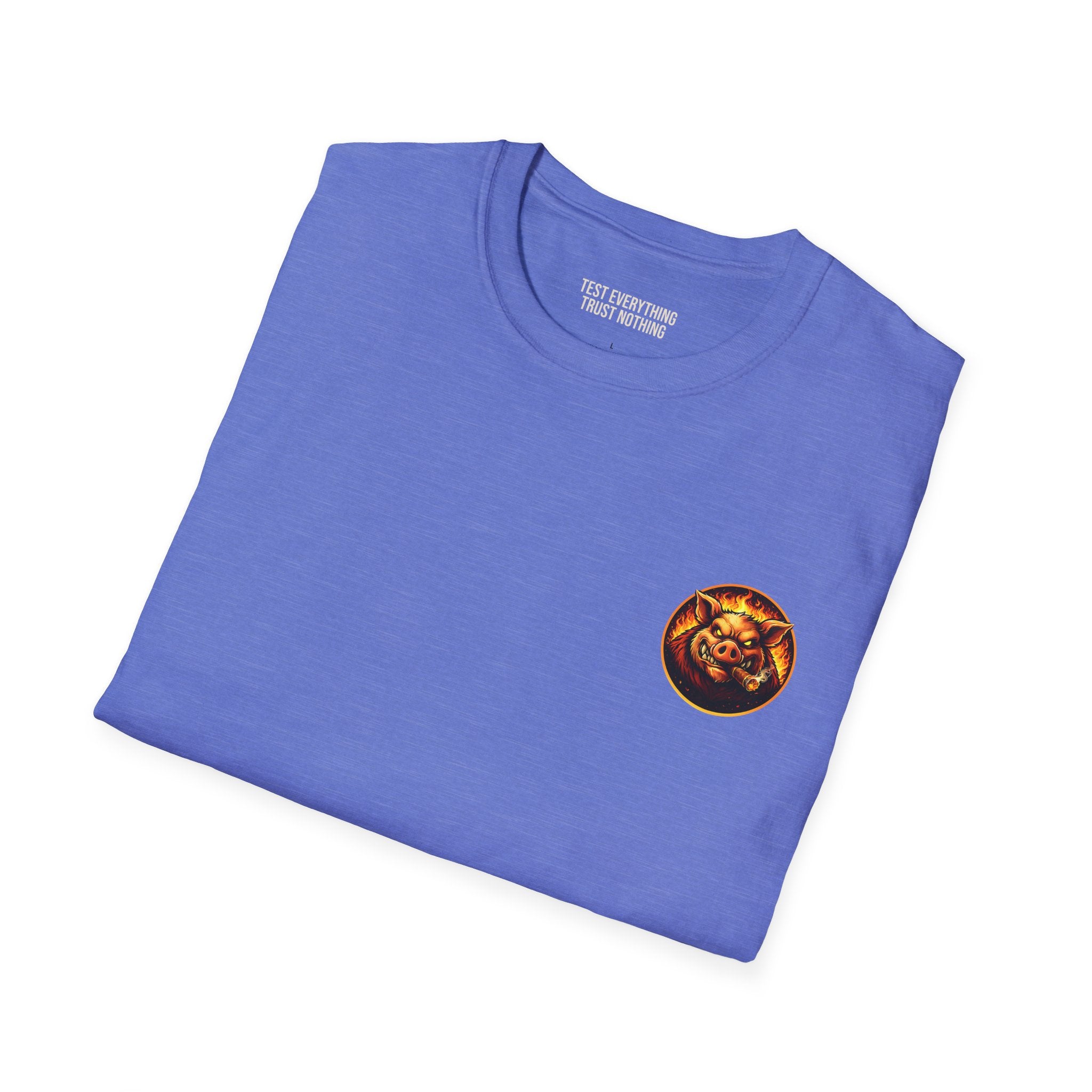 Stop Staring At My Rack Tee — Premium Soft