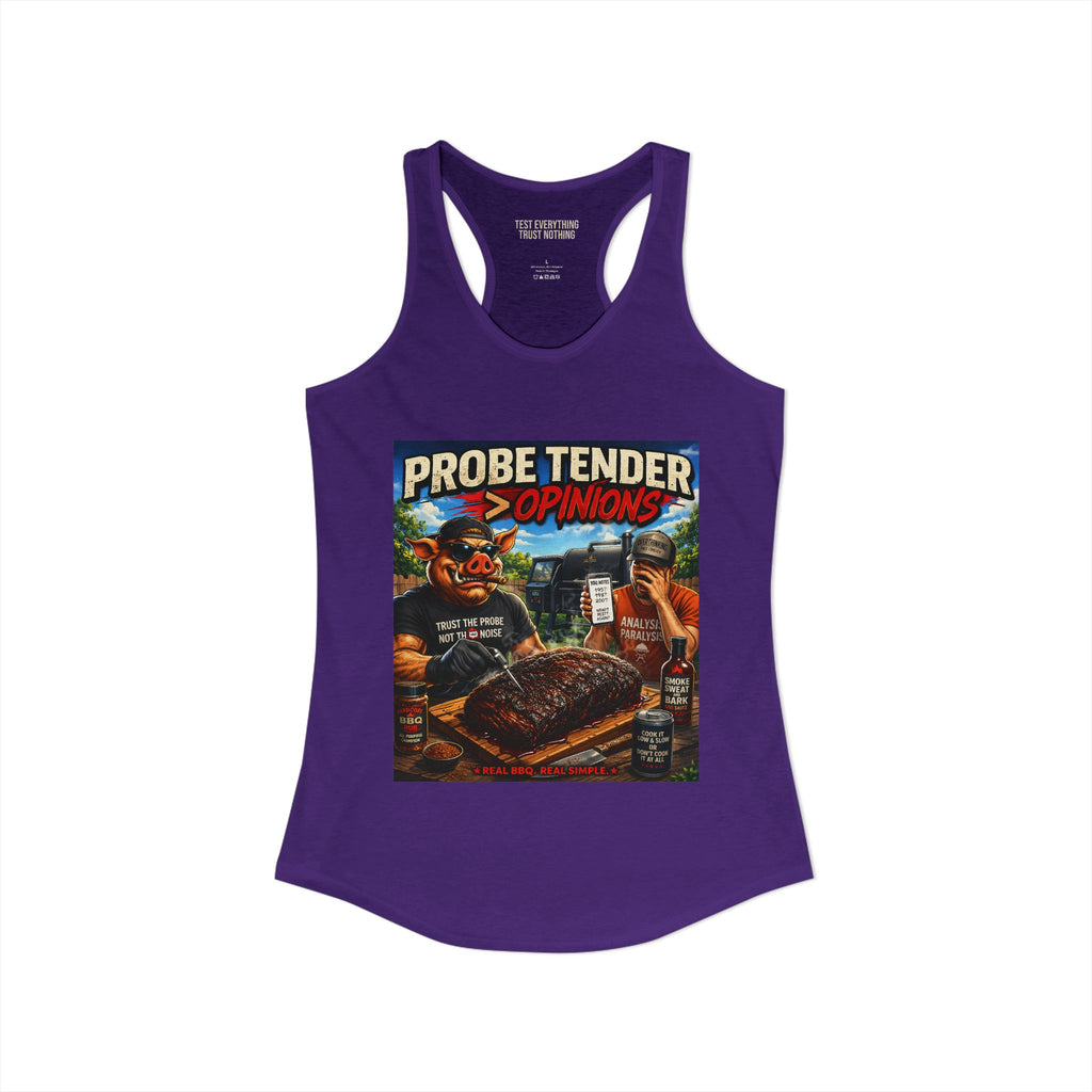Probe Tender > Opinions Women's Tank
