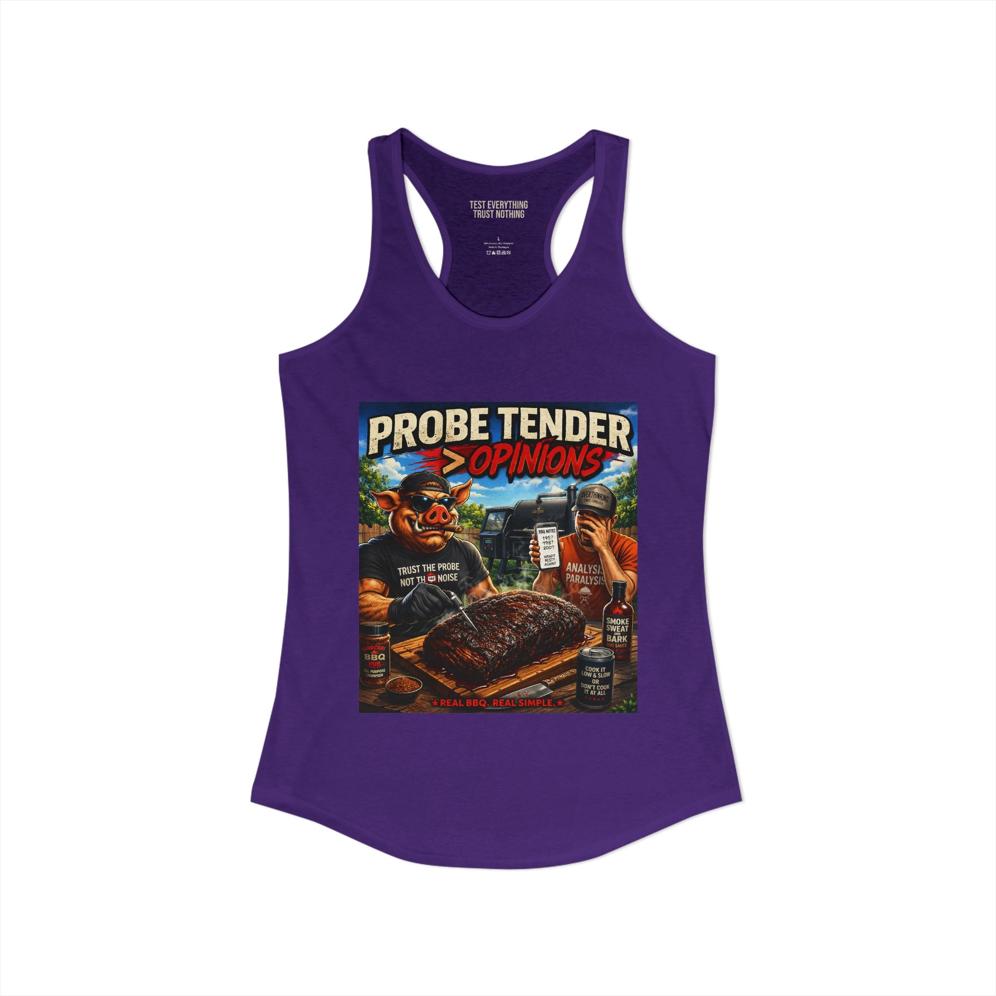 Probe Tender > Opinions Women's Tank