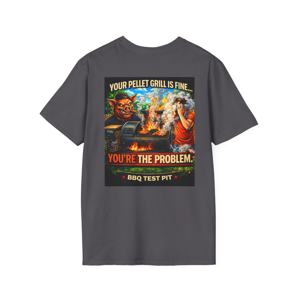 Your Pellet Grill Is Fine Tee — Premium Soft