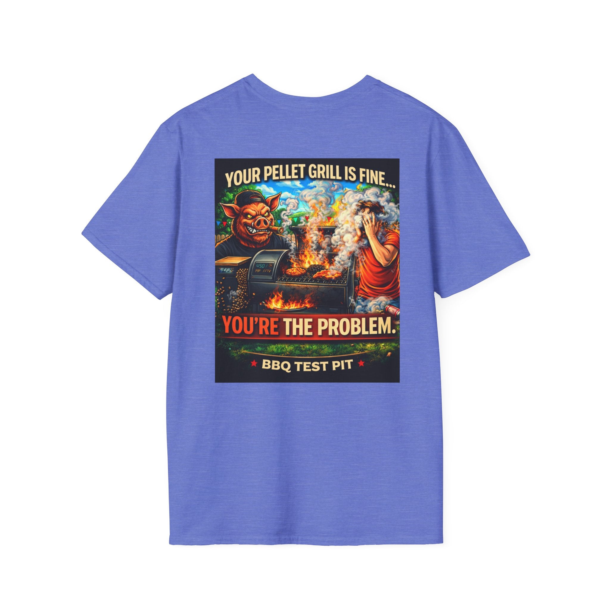 Your Pellet Grill Is Fine Tee — Premium Soft