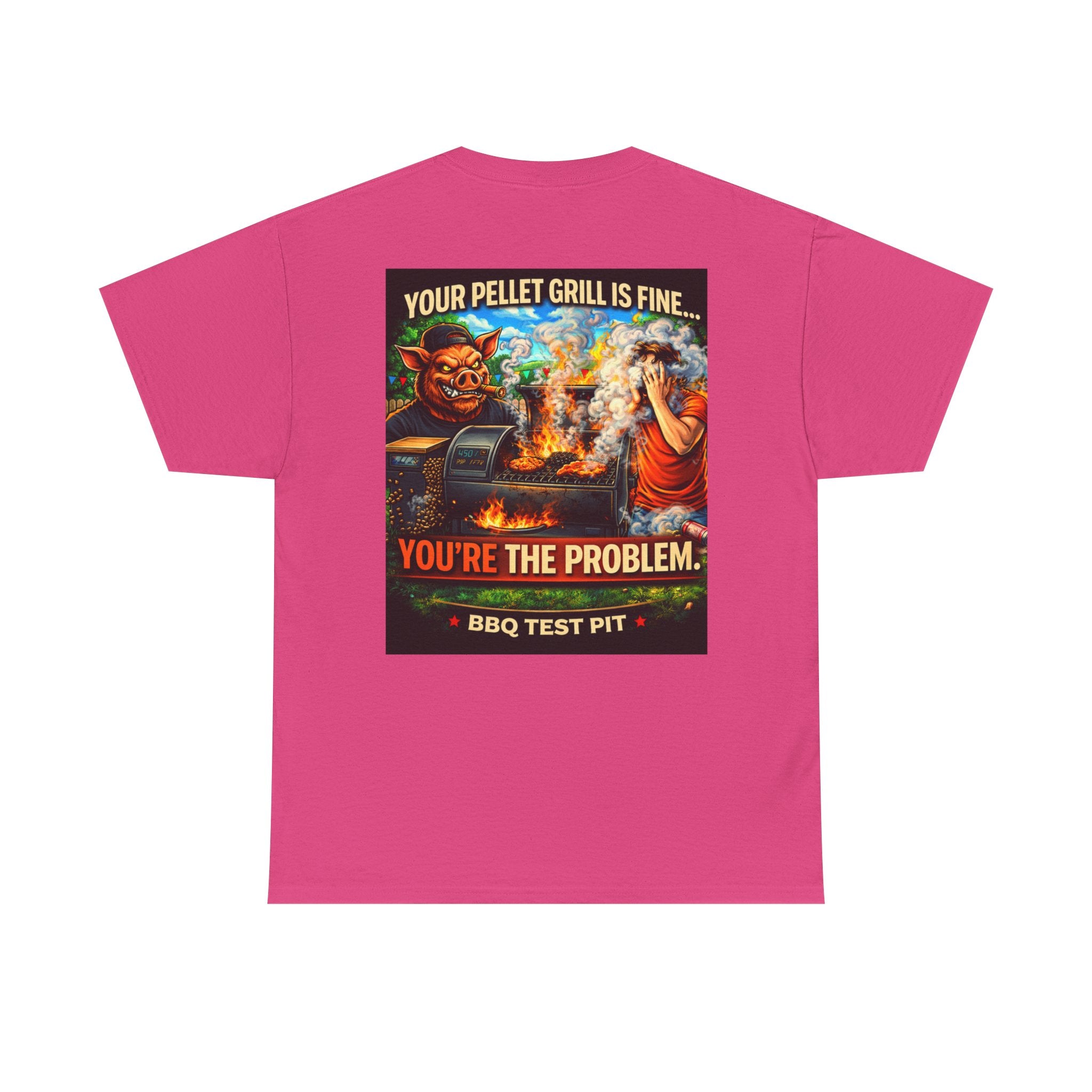 Your Pellet Grill Is Fine Tee