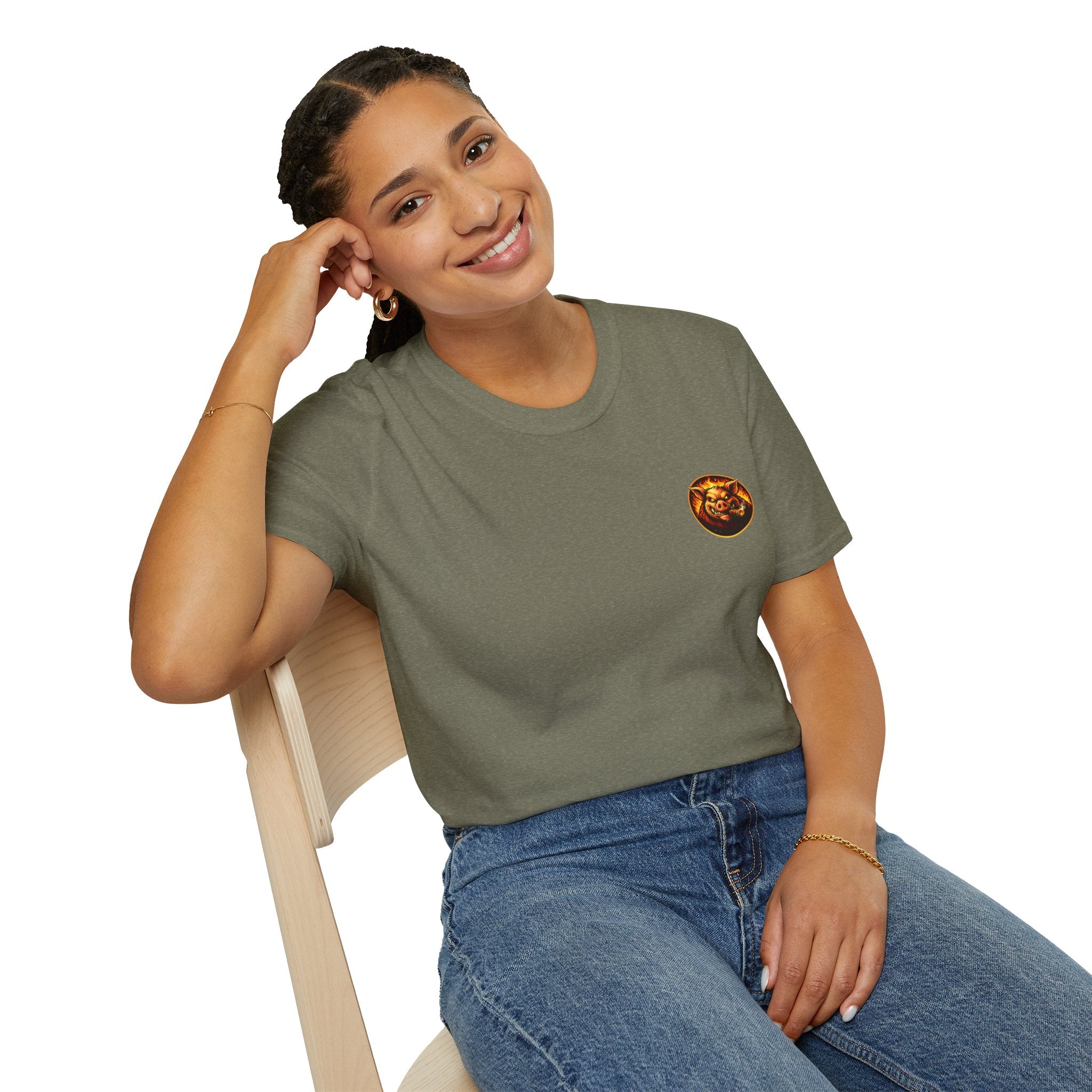 Wrap When It's Ready Tee