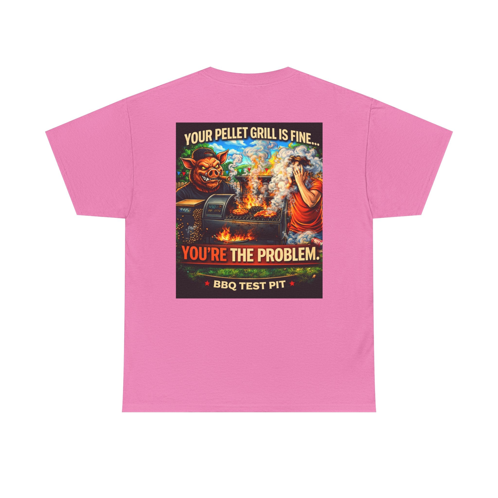 Your Pellet Grill Is Fine Tee
