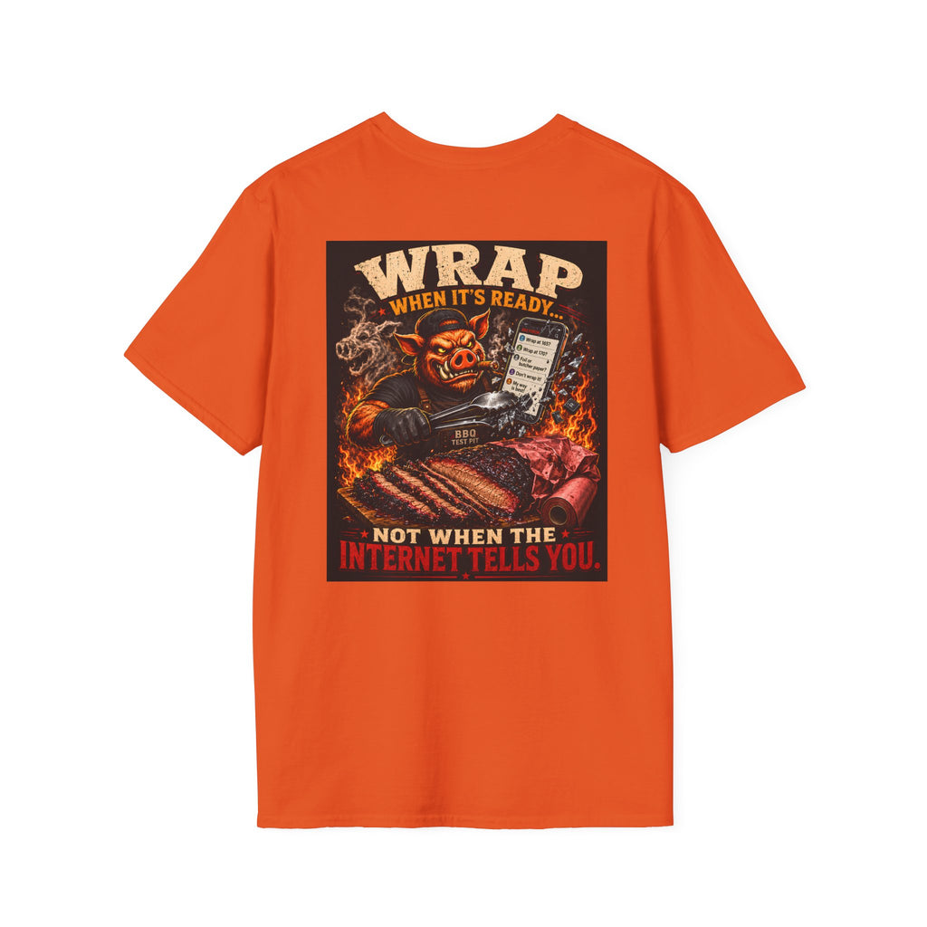 Wrap When It's Ready Tee