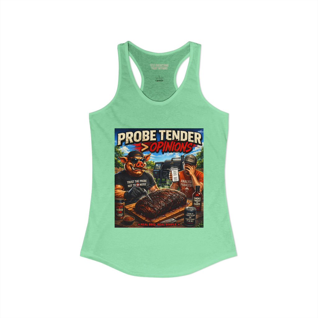 Probe Tender > Opinions Women's Tank