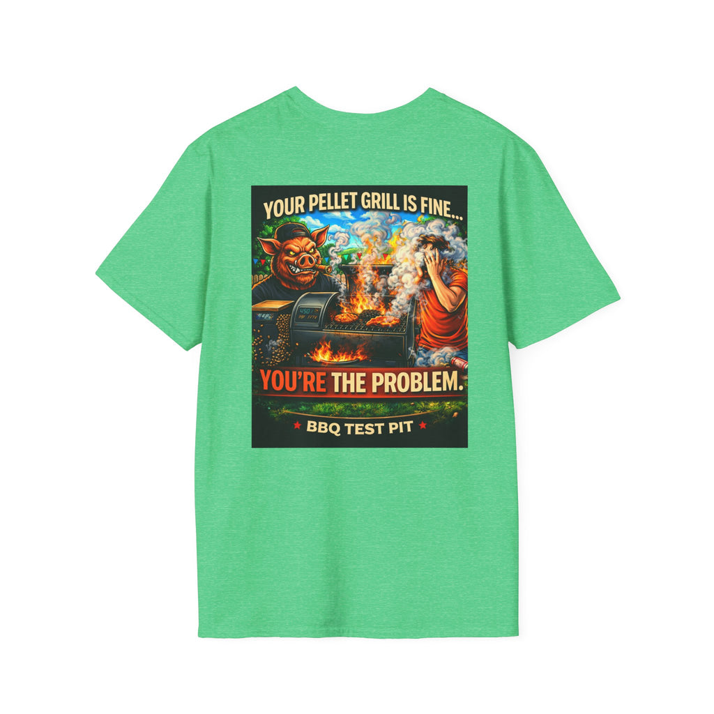 Your Pellet Grill Is Fine Tee — Premium Soft