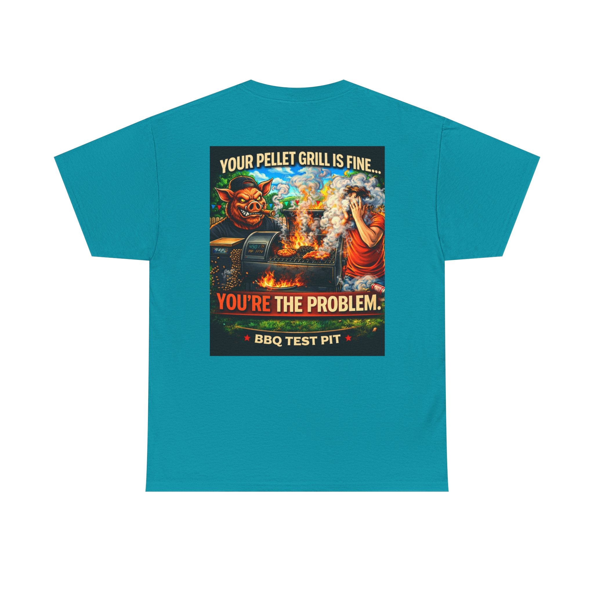 Your Pellet Grill Is Fine Tee
