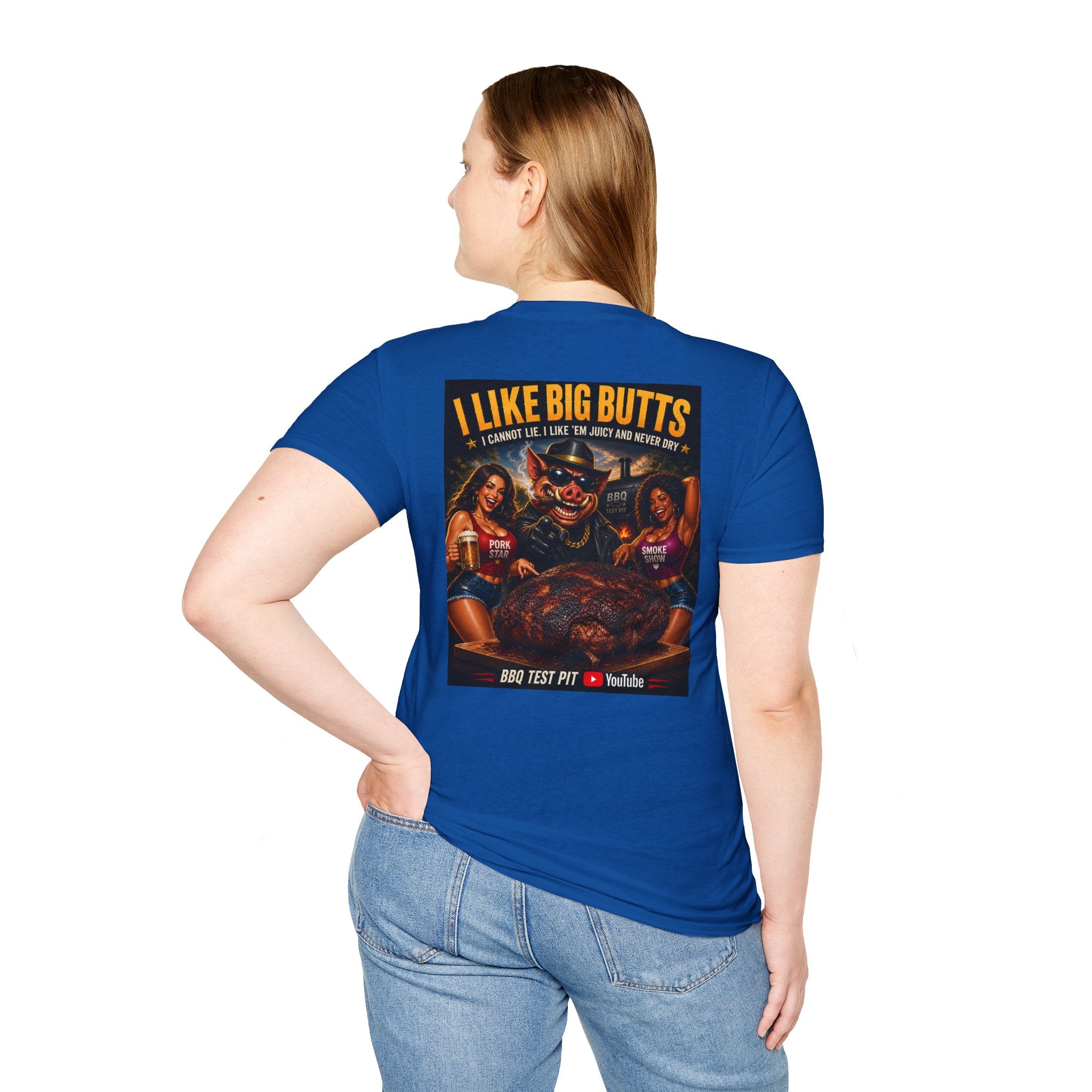 I Like Big Butts Tee — Premium Soft