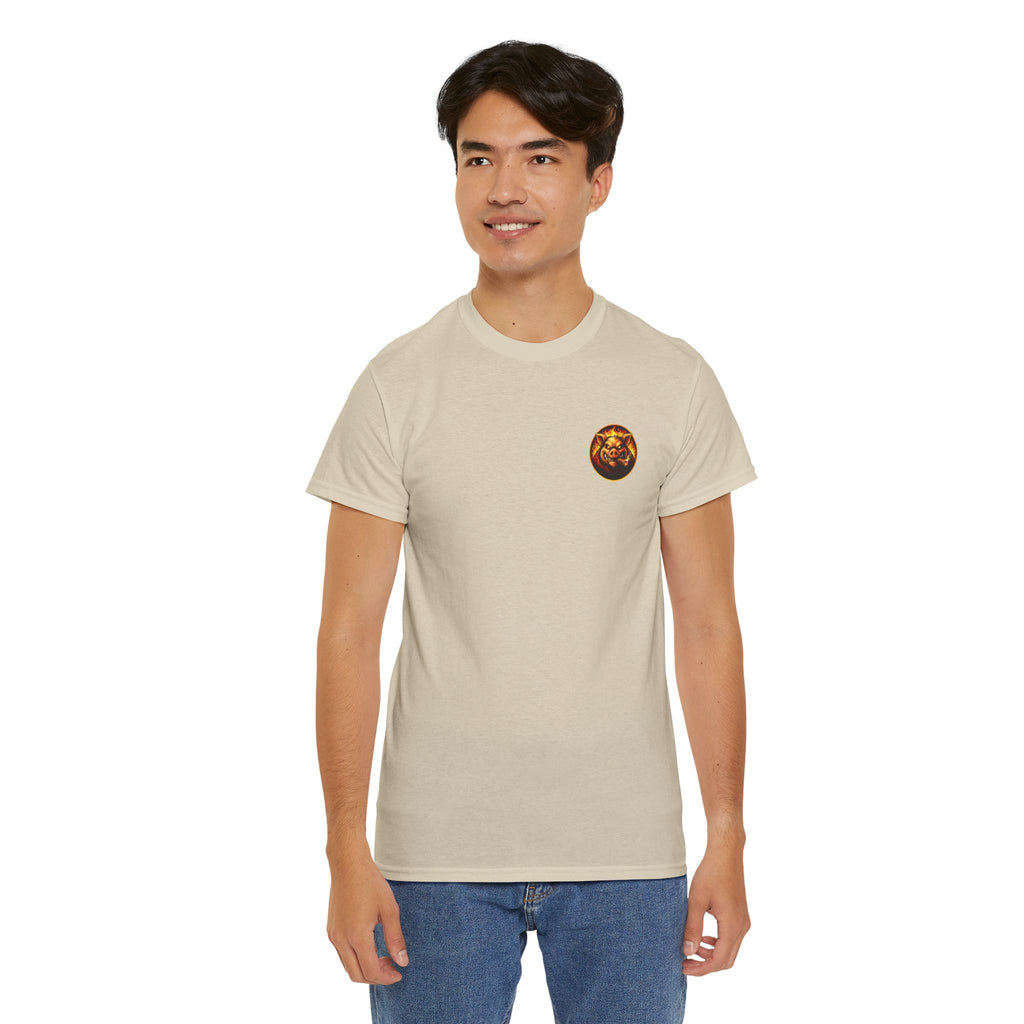 Whatever You Made… Stop Calling It BBQ. Heavy Tee